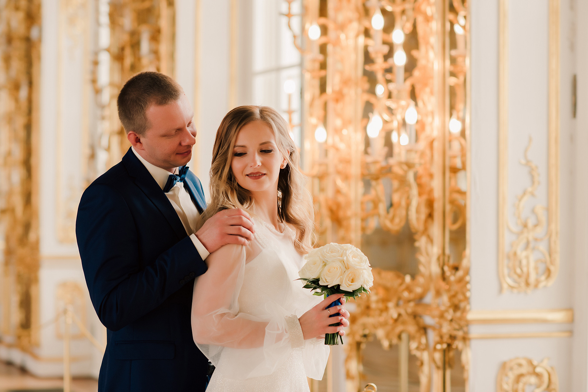 Свадебная фотосессия в Пушкине. Семейный и Свадебный фотограф. Санкт-Петербург. Пушкин