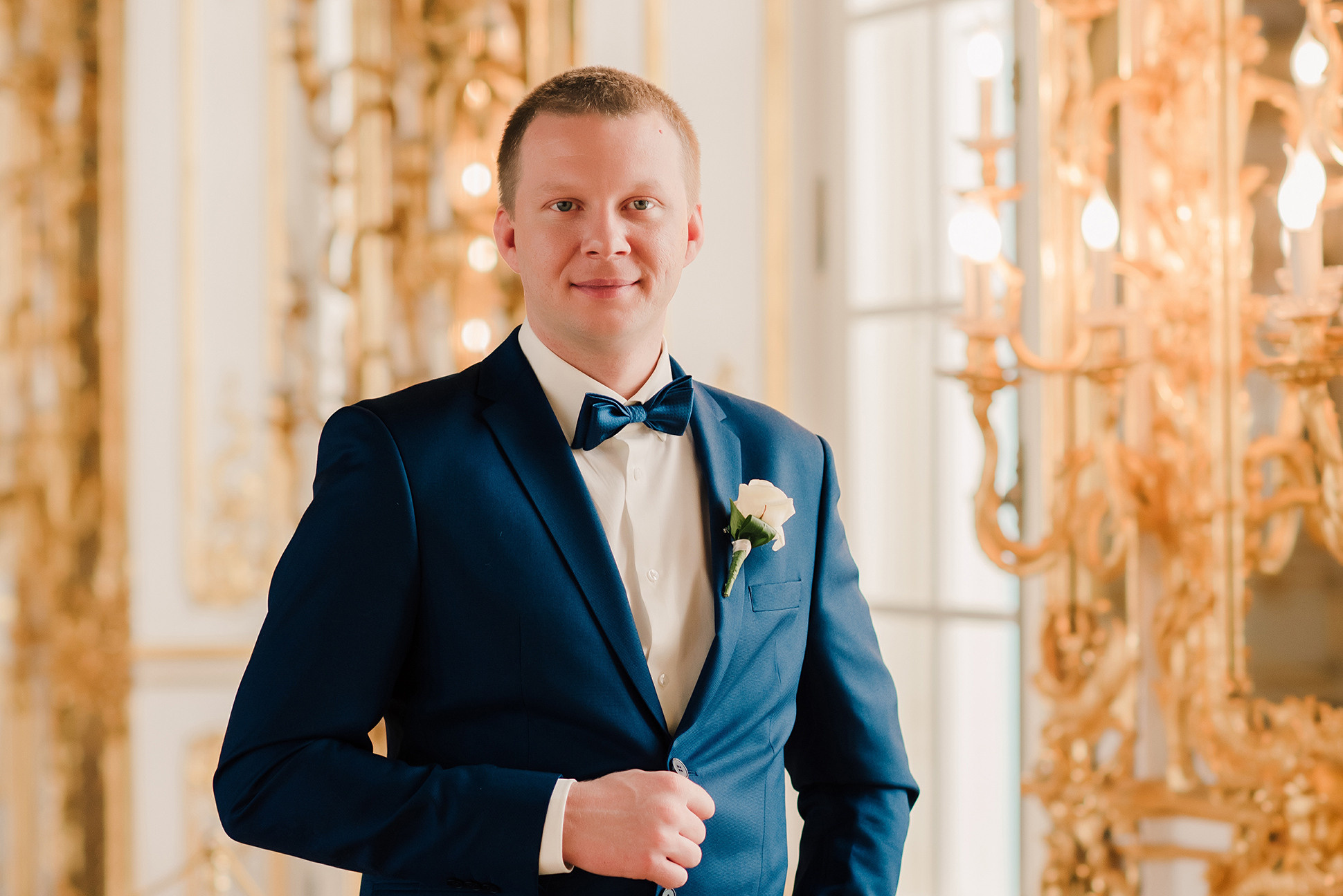 Свадебная фотосессия в Пушкине. Семейный и Свадебный фотограф. Санкт-Петербург. Пушкин