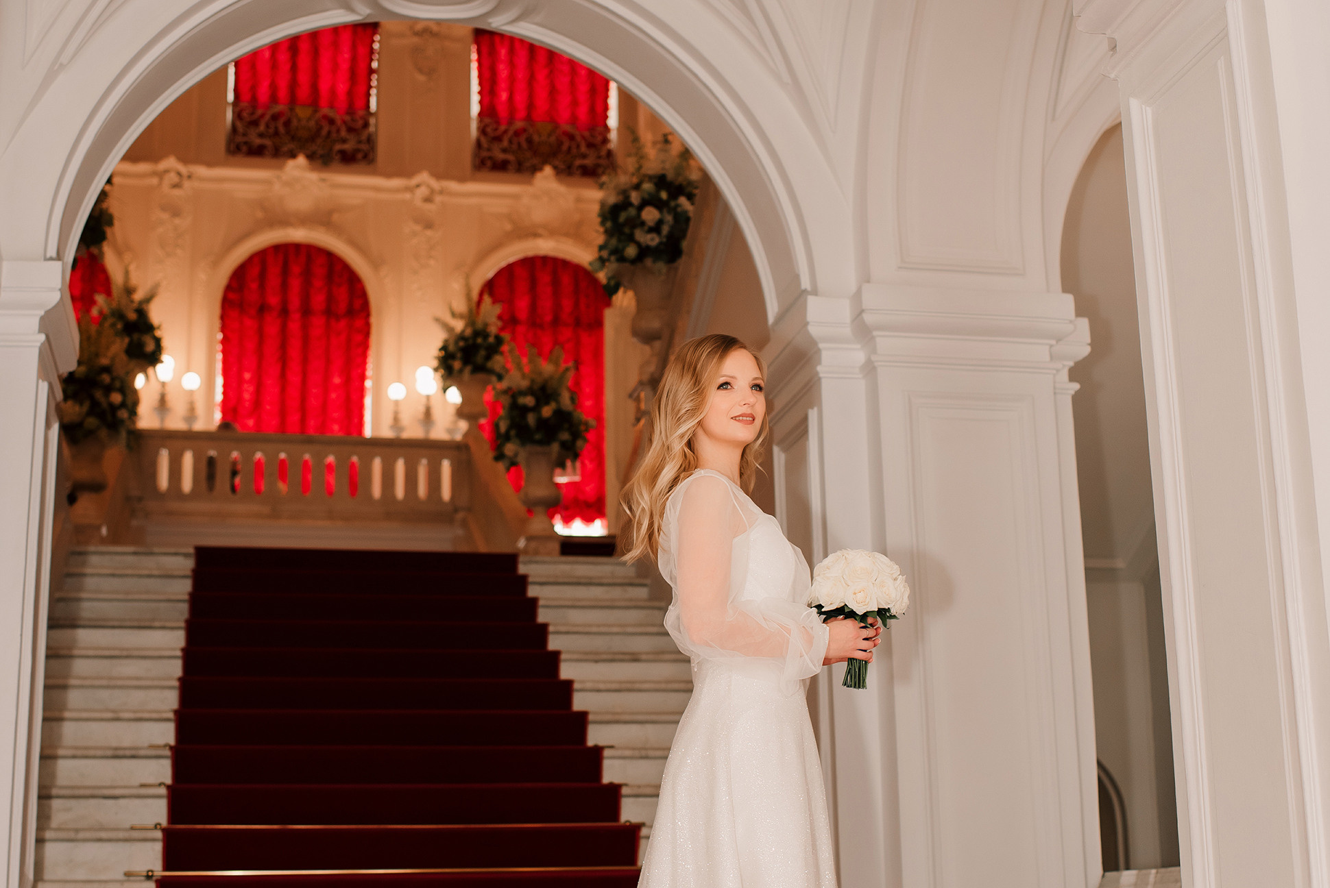 Свадебная фотосессия в Пушкине. Семейный и Свадебный фотограф. Санкт-Петербург. Пушкин