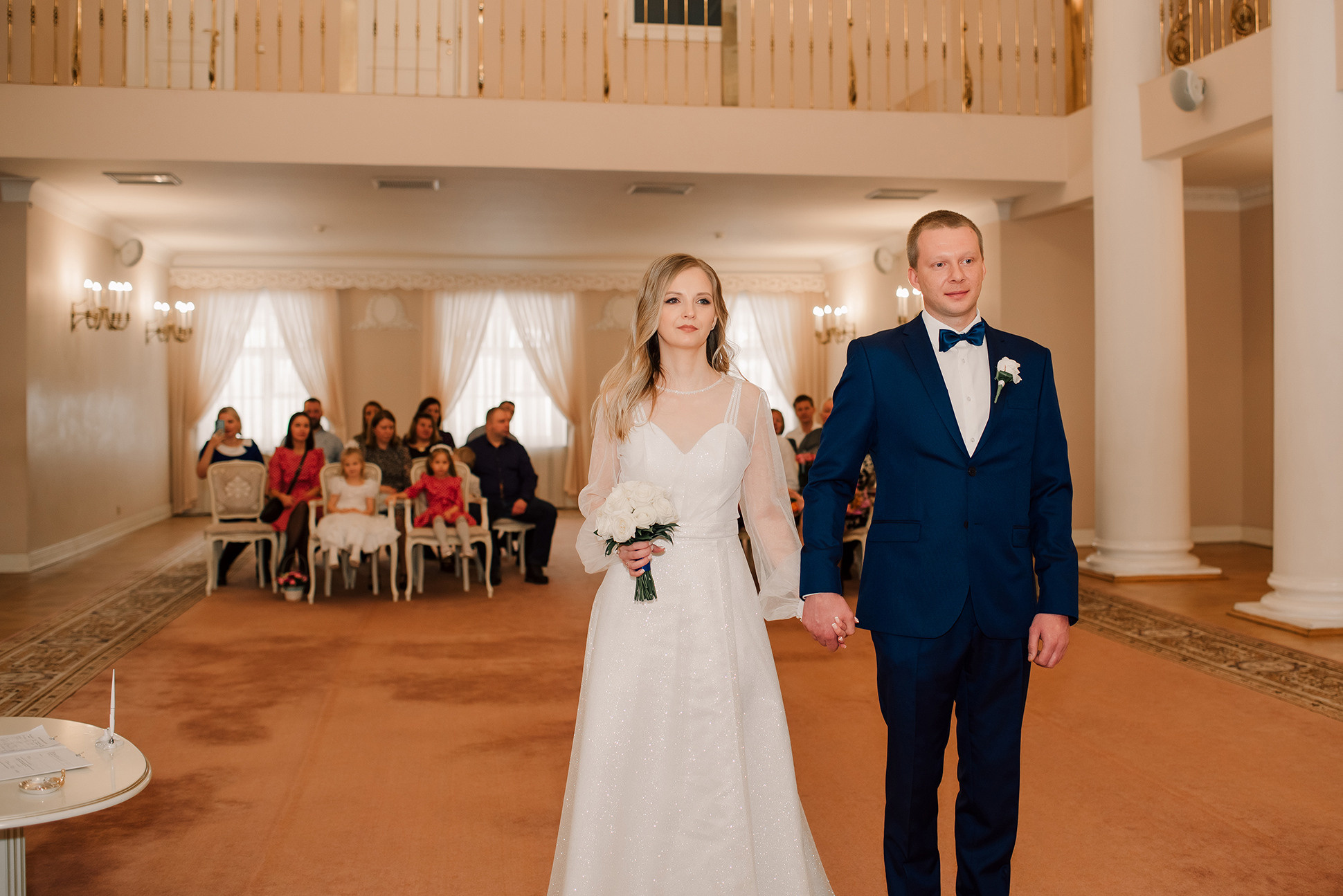 Свадебная фотосессия в Пушкине. Семейный и Свадебный фотограф. Санкт-Петербург. Пушкин