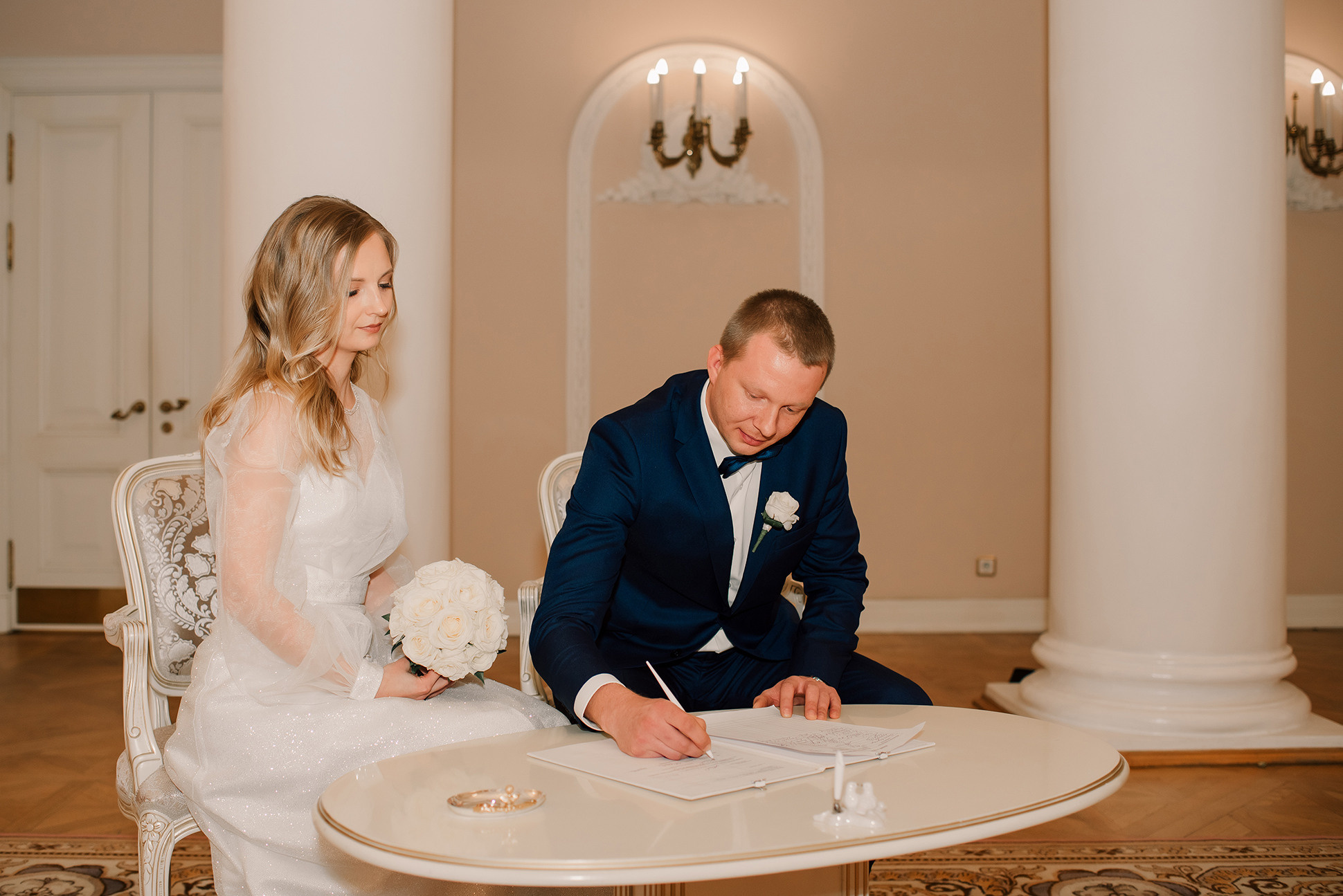 Свадебная фотосессия в Пушкине. Семейный и Свадебный фотограф. Санкт-Петербург. Пушкин