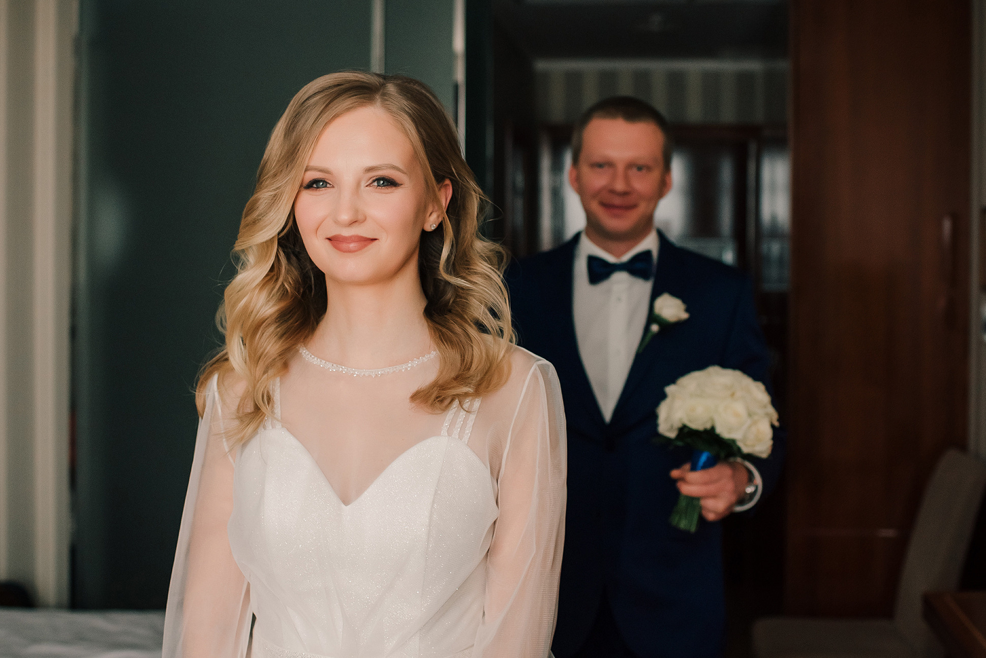 Свадебная фотосессия в Пушкине. Семейный и Свадебный фотограф. Санкт-Петербург. Пушкин