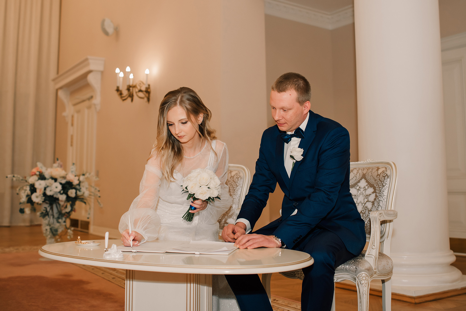 Свадебная фотосессия в Пушкине. Семейный и Свадебный фотограф. Санкт-Петербург. Пушкин