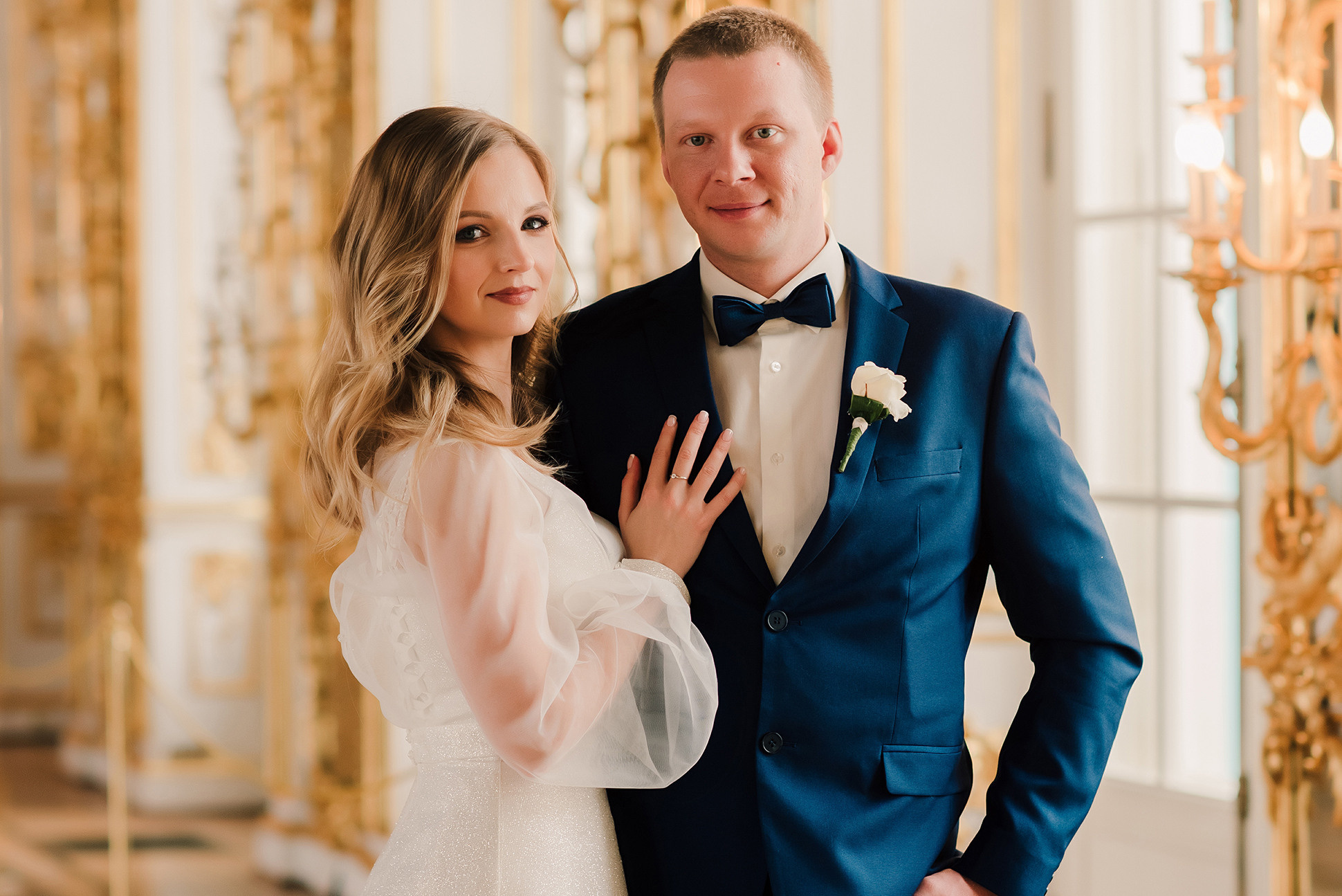 Свадебная фотосессия в Пушкине. Семейный и Свадебный фотограф. Санкт-Петербург. Пушкин