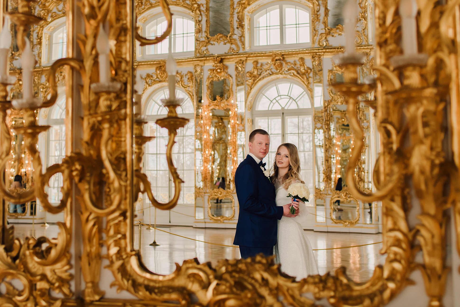 Свадебная фотосессия в Пушкине. Семейный и Свадебный фотограф. Санкт-Петербург. Пушкин