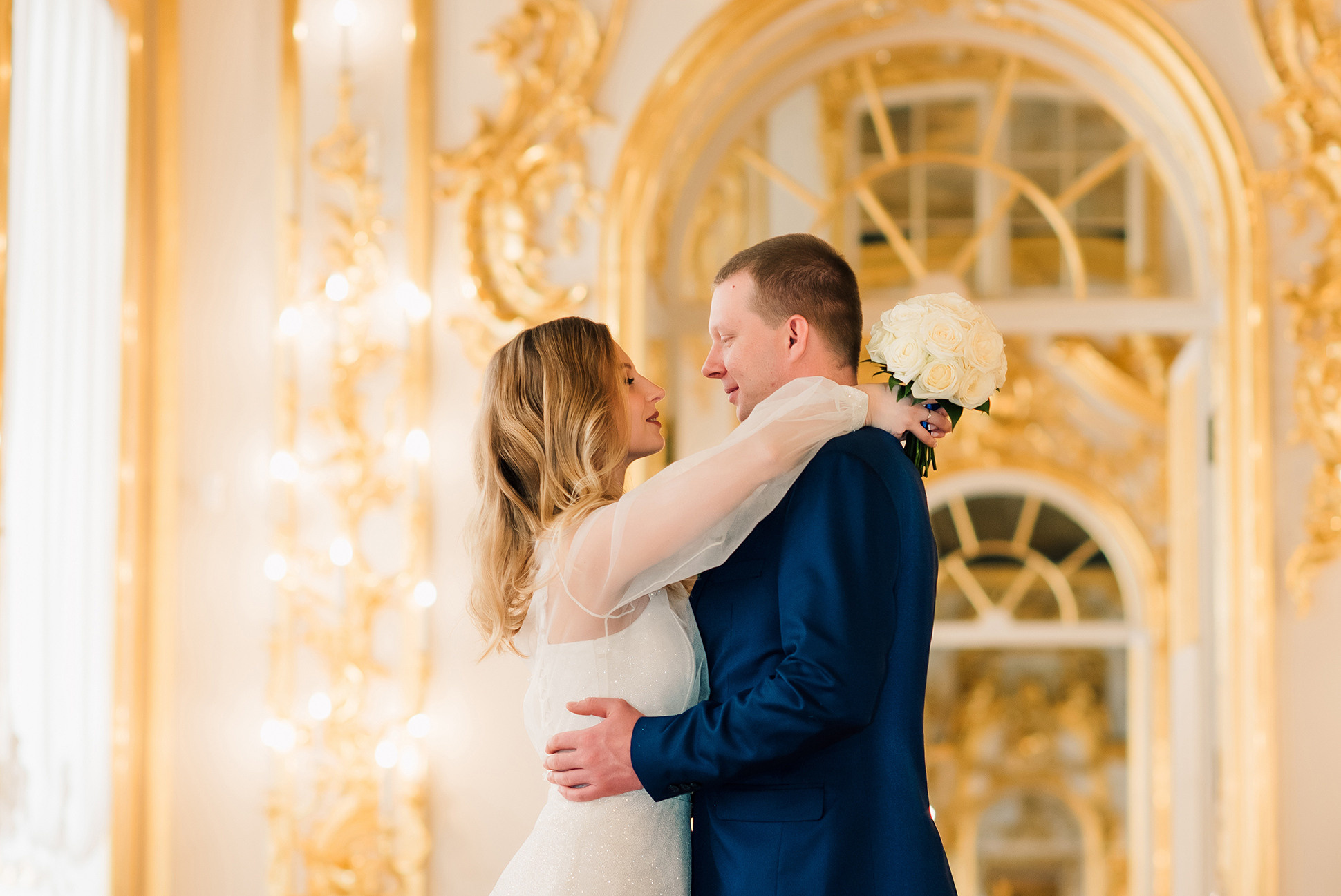 Свадебная фотосессия в Пушкине. Семейный и Свадебный фотограф. Санкт-Петербург. Пушкин