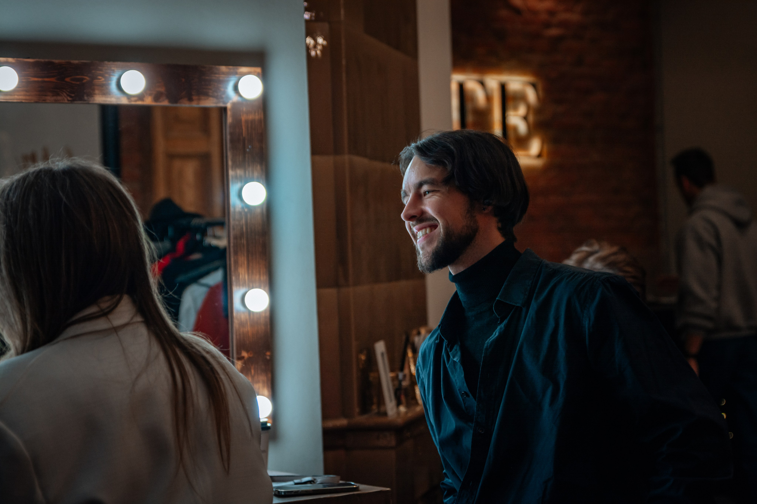 #backstage со съёмок проекта ReVe ПРЕОБРАЖЕНИЕ, Бренд одежды | reve. Портретный фотограф в Санкт-Петербурге Дмитриева Наталия