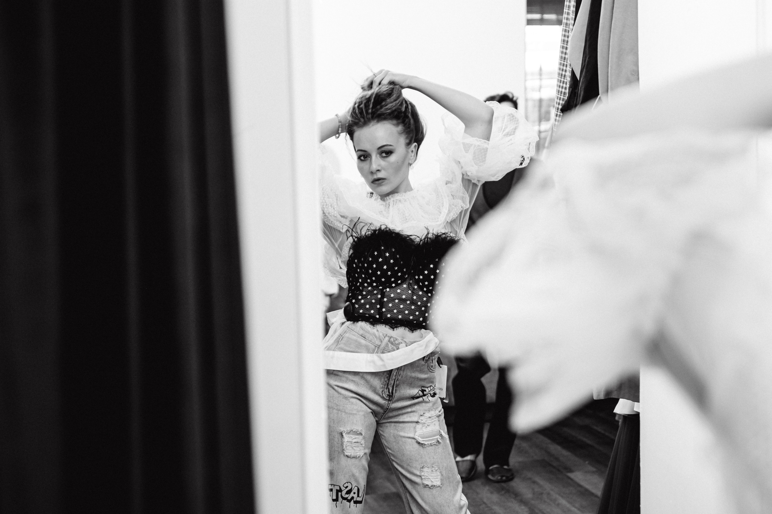 Шопинг со стилистом. Портретный фотограф в Санкт-Петербурге Дмитриева Наталия