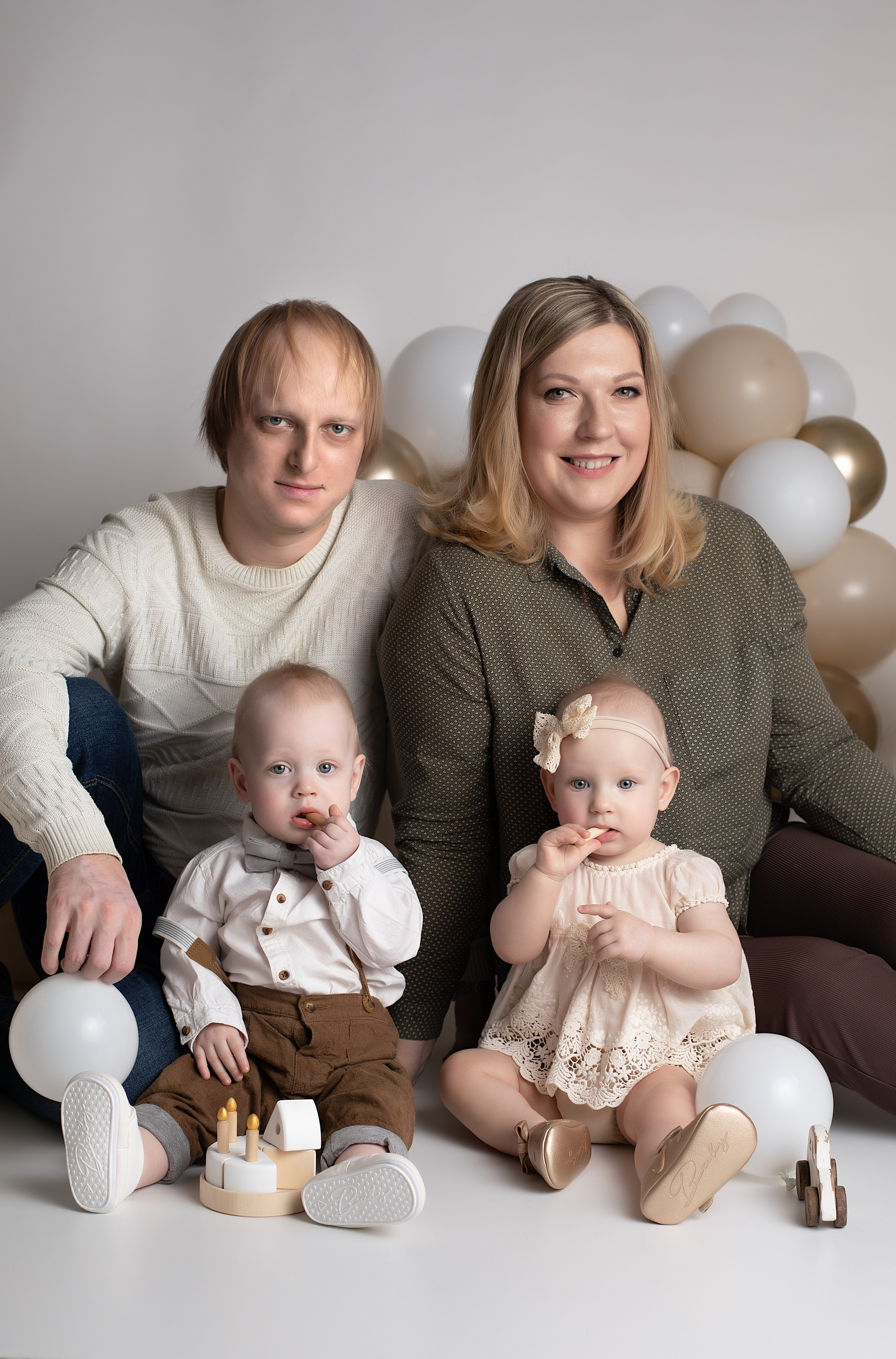 Годовасие. Фотограф новорожденных в Нижнем Новгороде Белякова Оксана