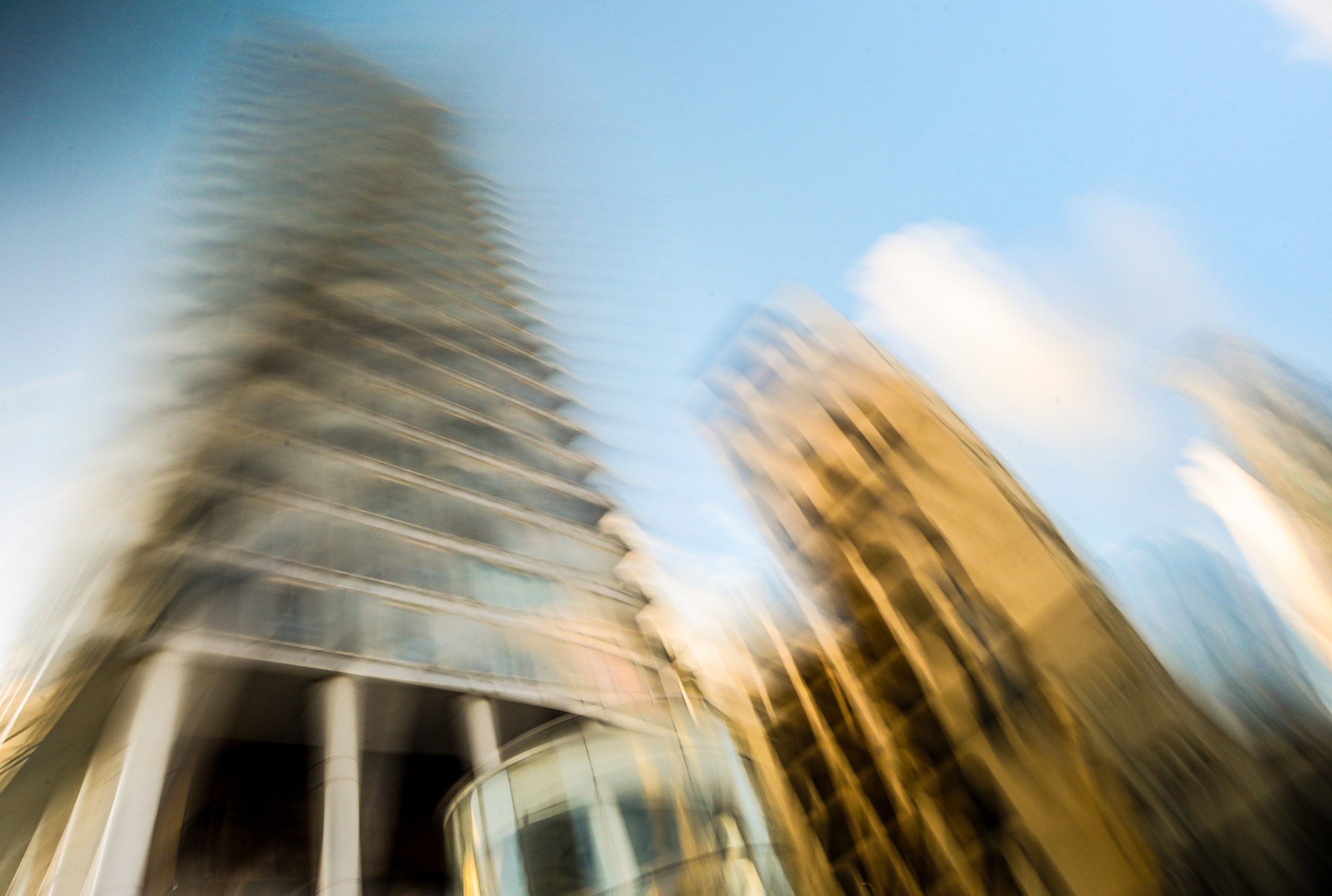 skyscrapers of Tel Aviv, Israel