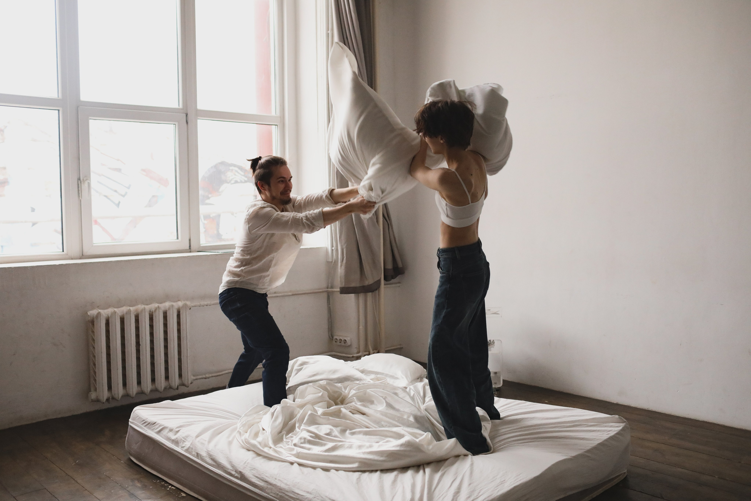 Любить в маленькой комнате. Семейный фотограф в Москве Алевтина Носова