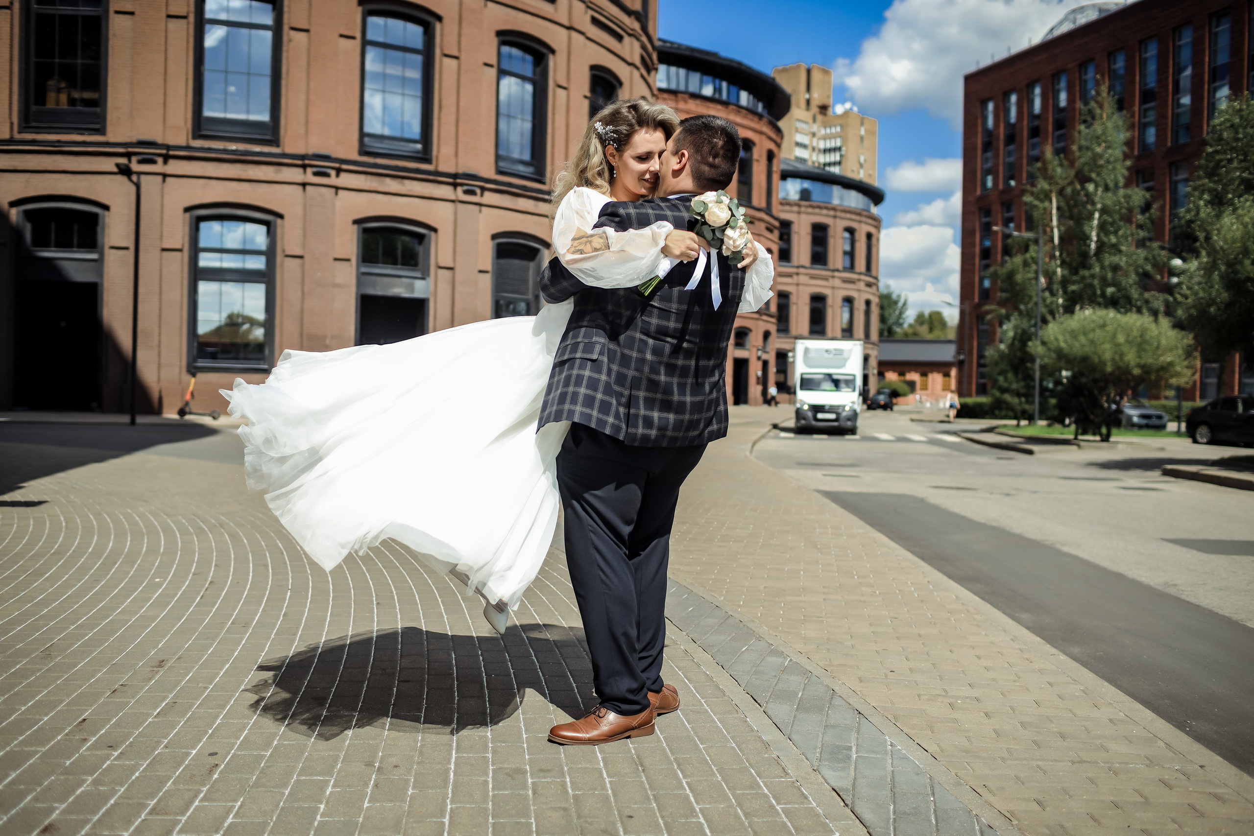 Алёна и Артур. Свадебный фотограф Расторгуев Дмитрий