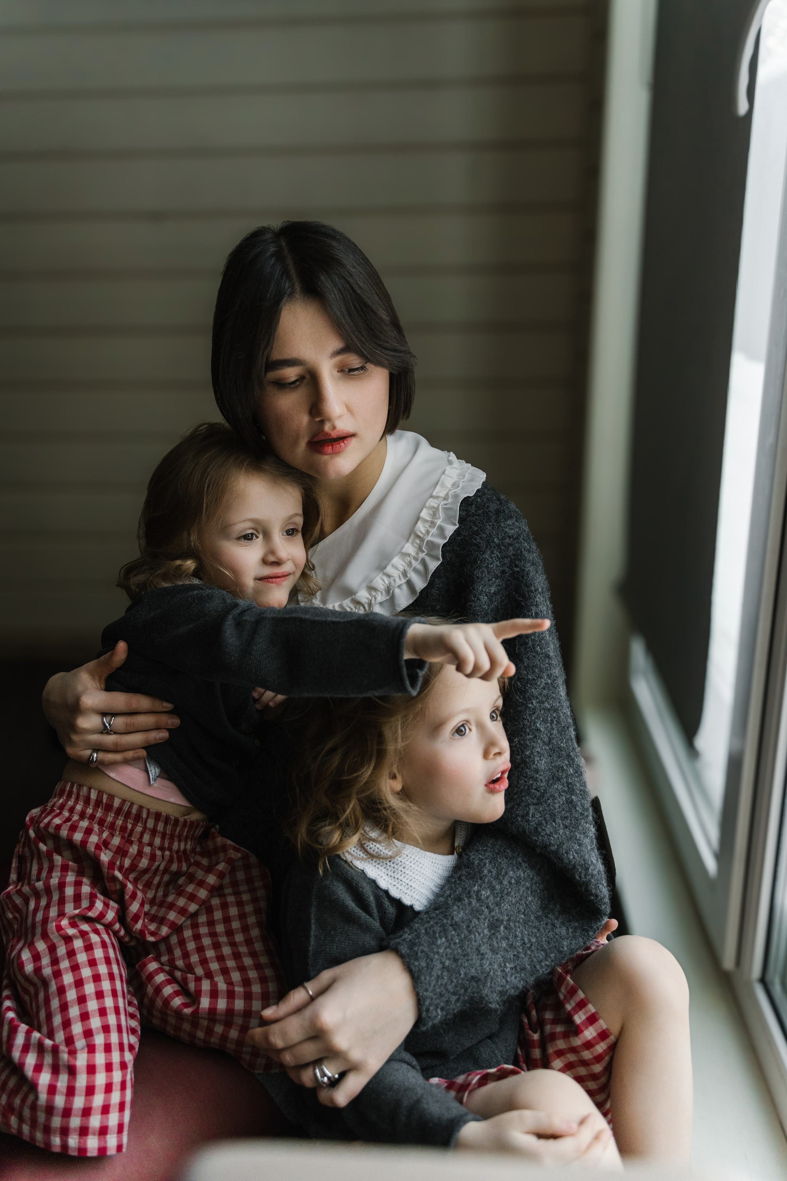 Мия, Луна и мама Лина. Свадебный и семейный фотограф в Новосибирске Светлана Варутина