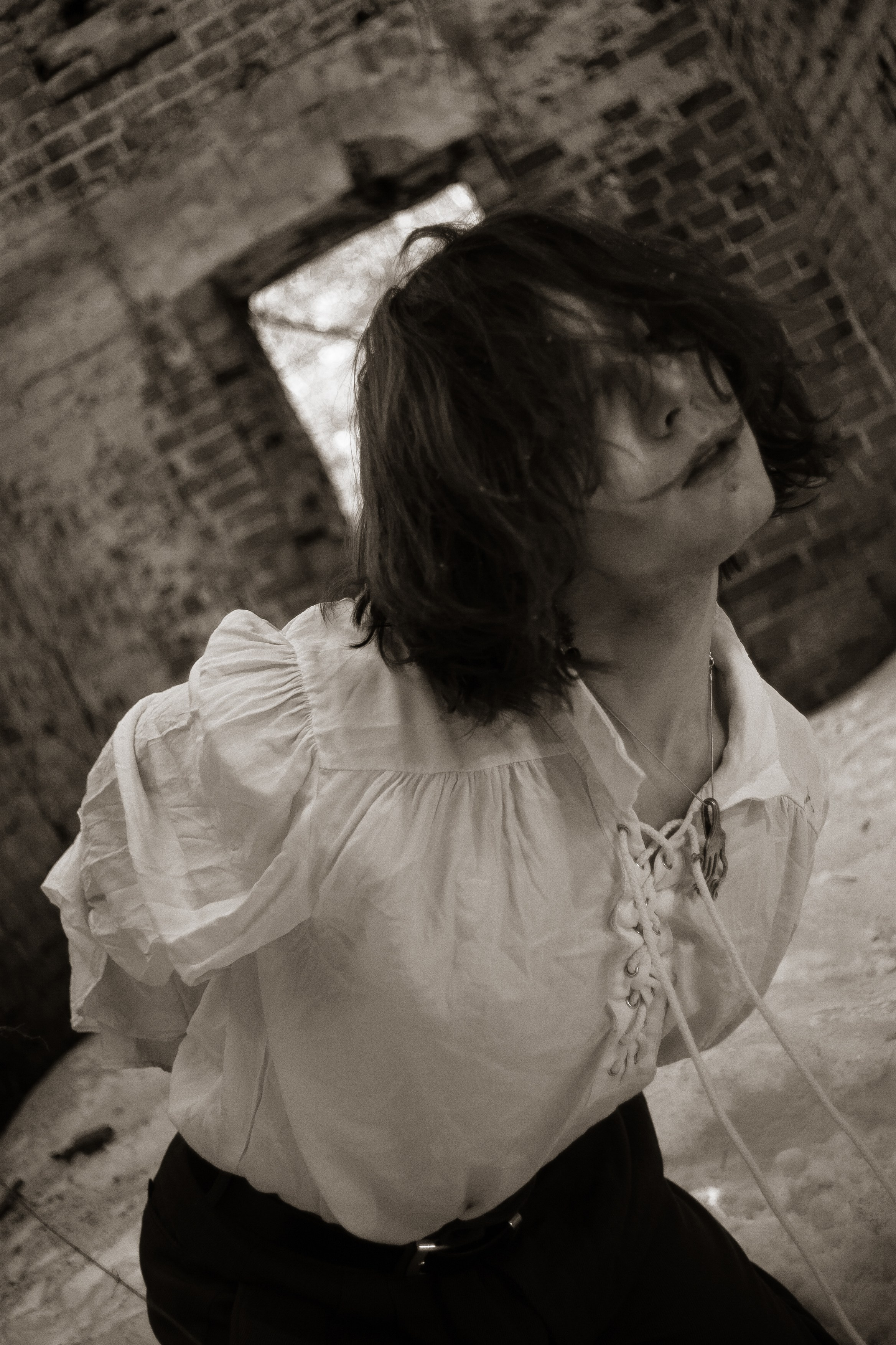 «Человек, который смеется» Виктор Гюго. Портретный и художественный фотограф в Москве