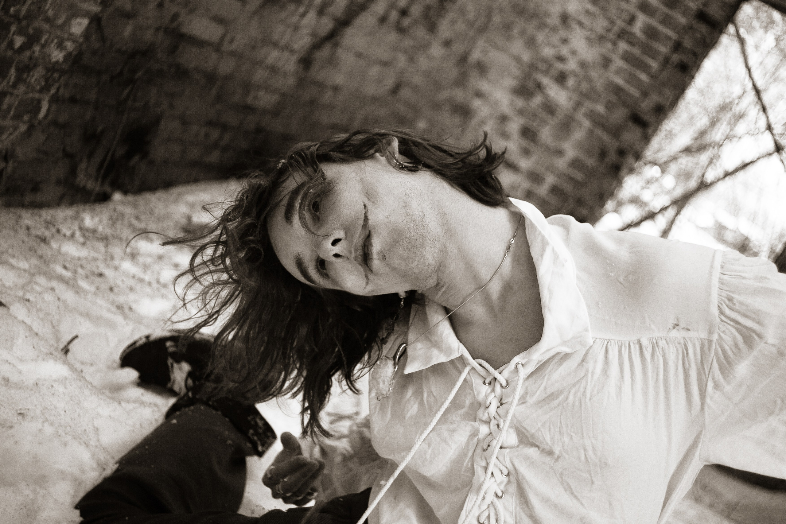 «Человек, который смеется» Виктор Гюго. Портретный и художественный фотограф в Москве