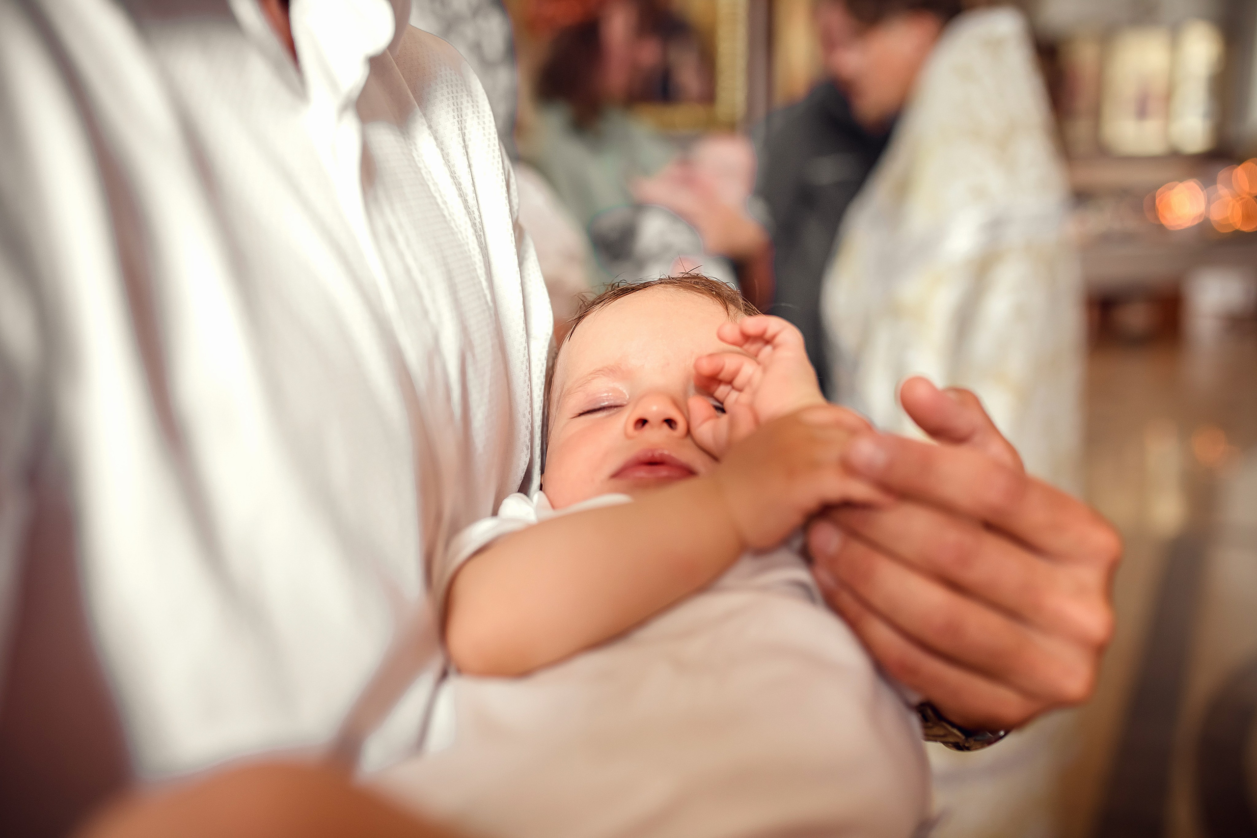 Крещение Марка