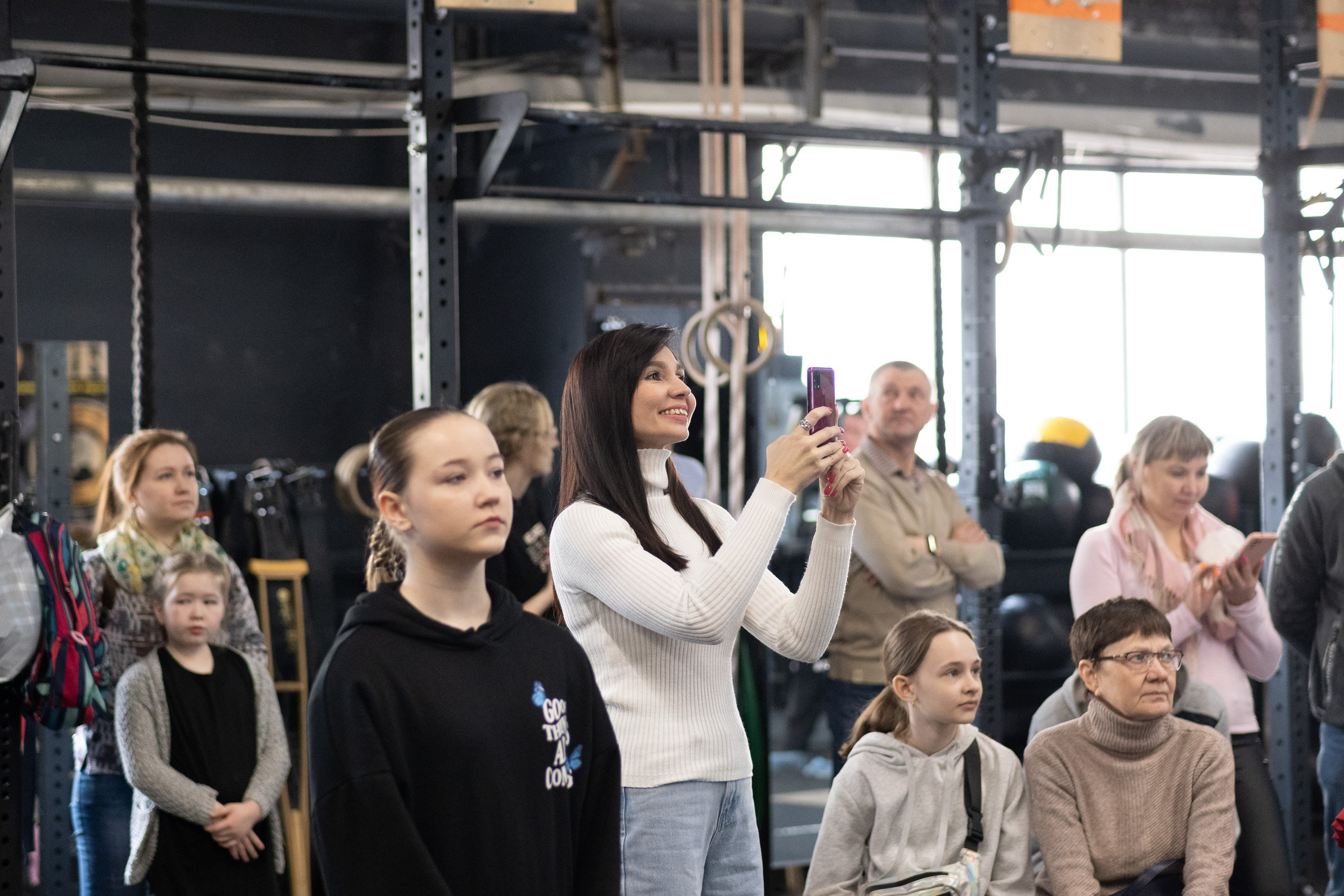 Внутриклубные соревнования по воздушной гимнастике 02.04.23