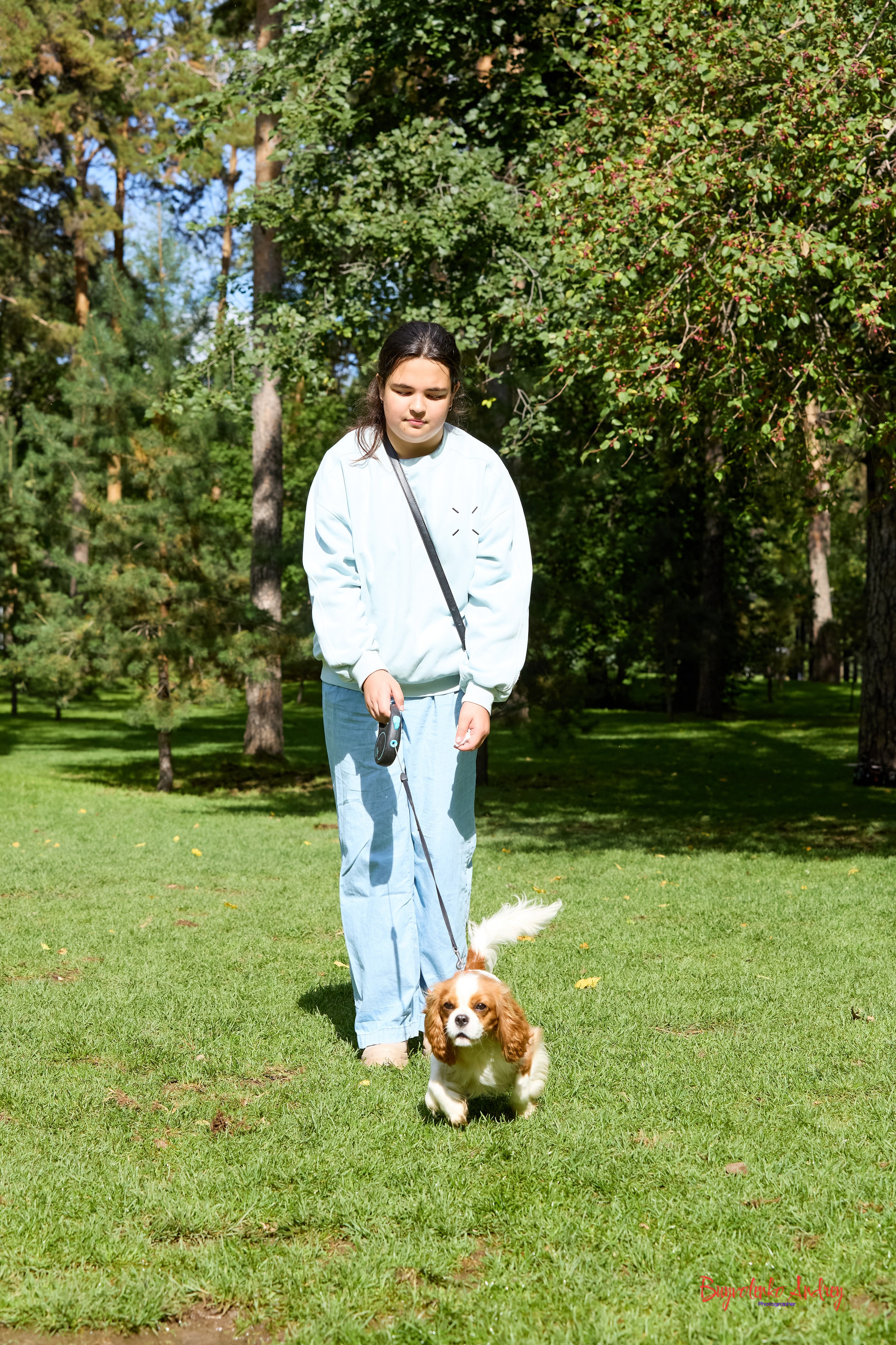 Фотопрогулка с кавалерами. Buyvolenko Andrey