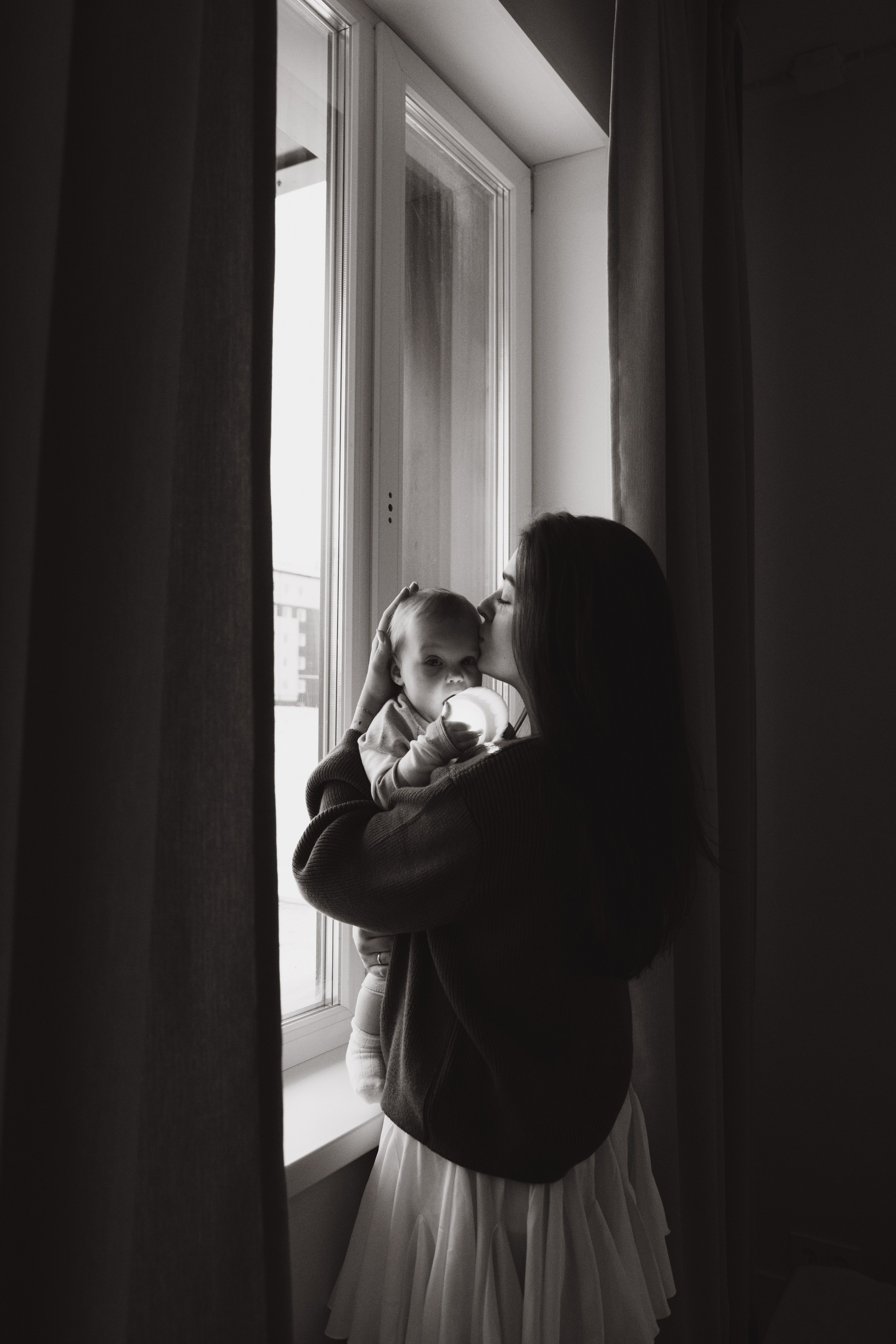 Малышка Ева. Семейный и портретный фотограф в Новом Уренгое