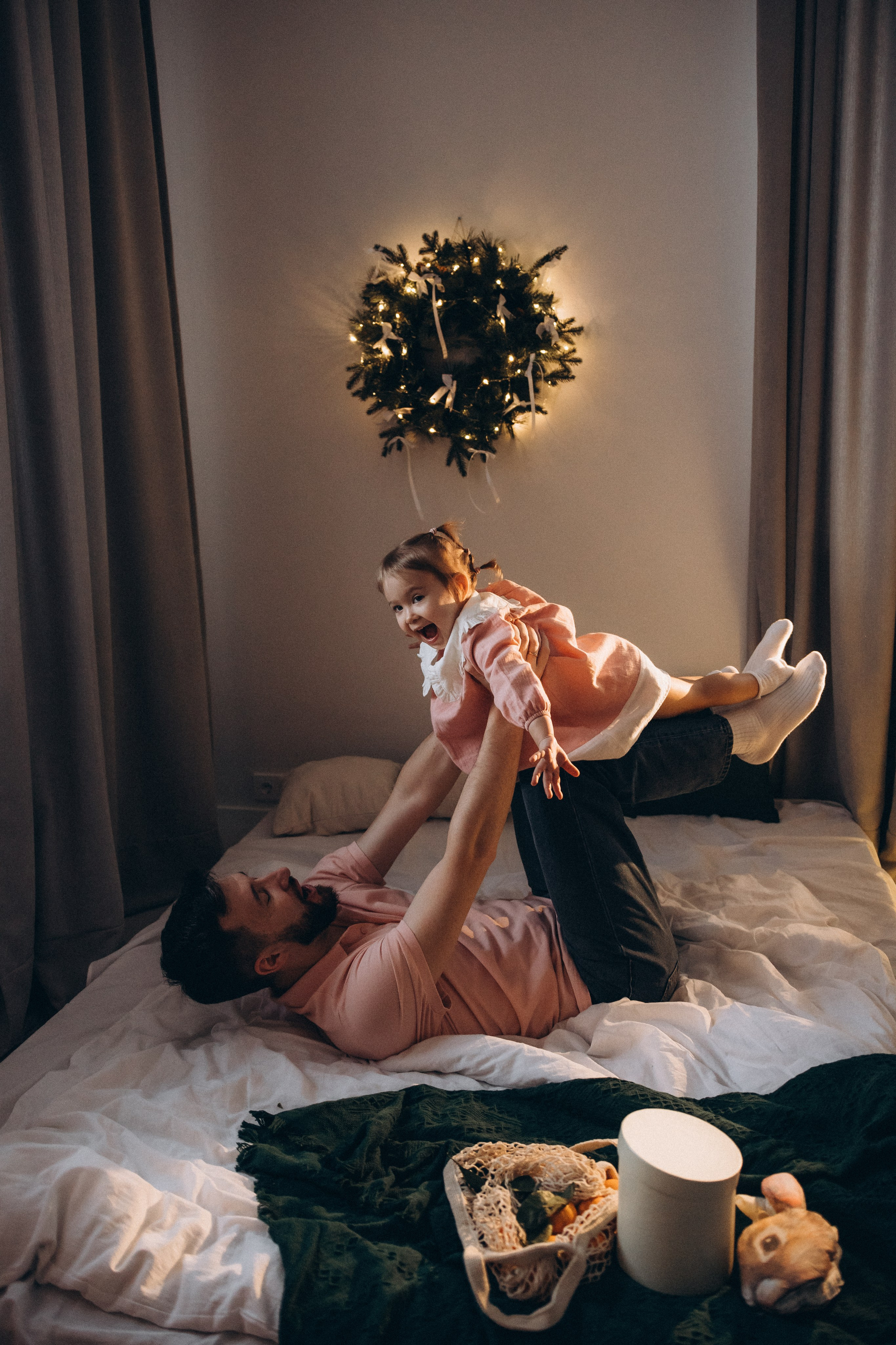 Новогодняя сказка. Семейный и портретный фотограф в Новом Уренгое