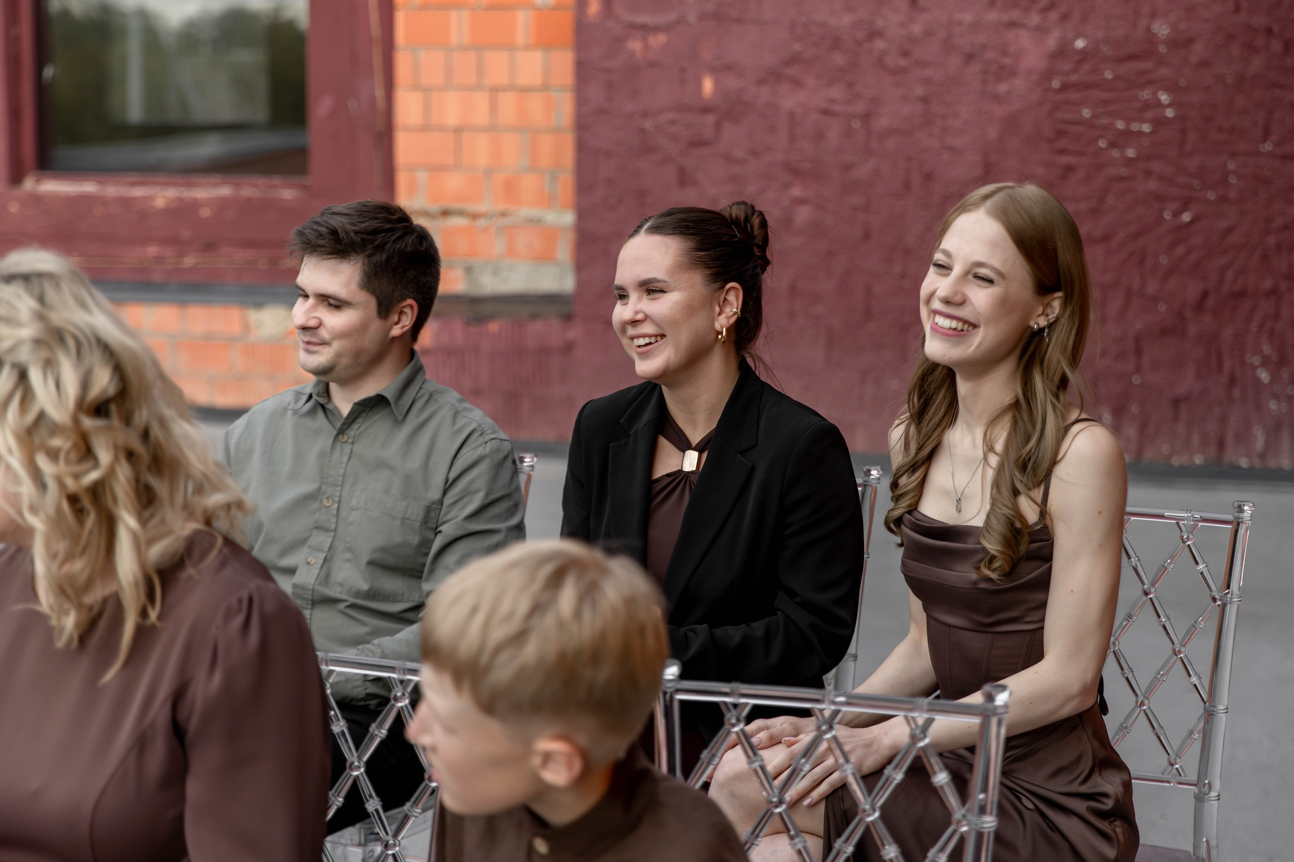 Выездная регистрация + Барвиха + банкет. Свадебный и семейный фотограф в Москве Диана Левченко