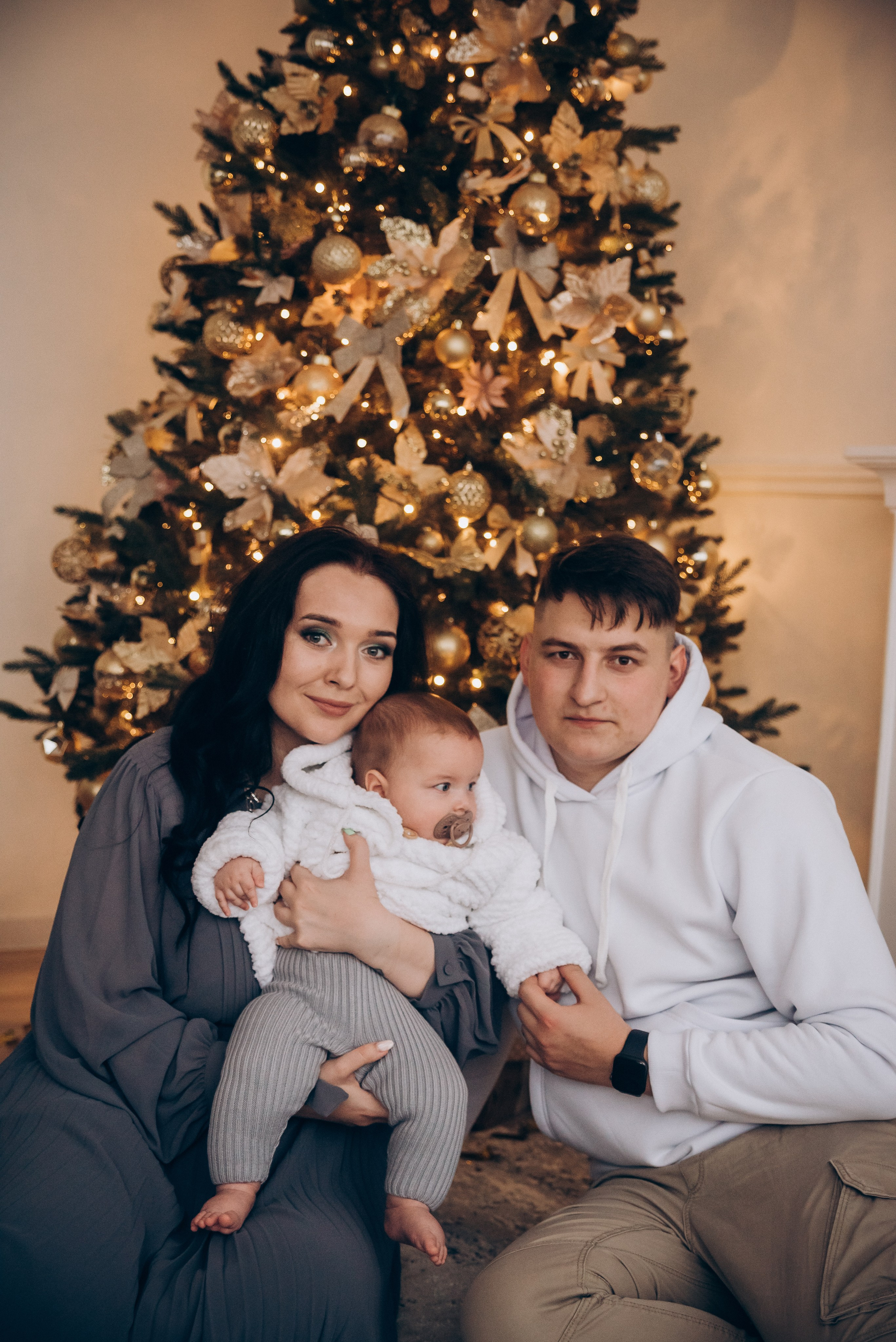 Оля, Саша и Миша. Свадебный и семейный фотограф в городе Смоленске