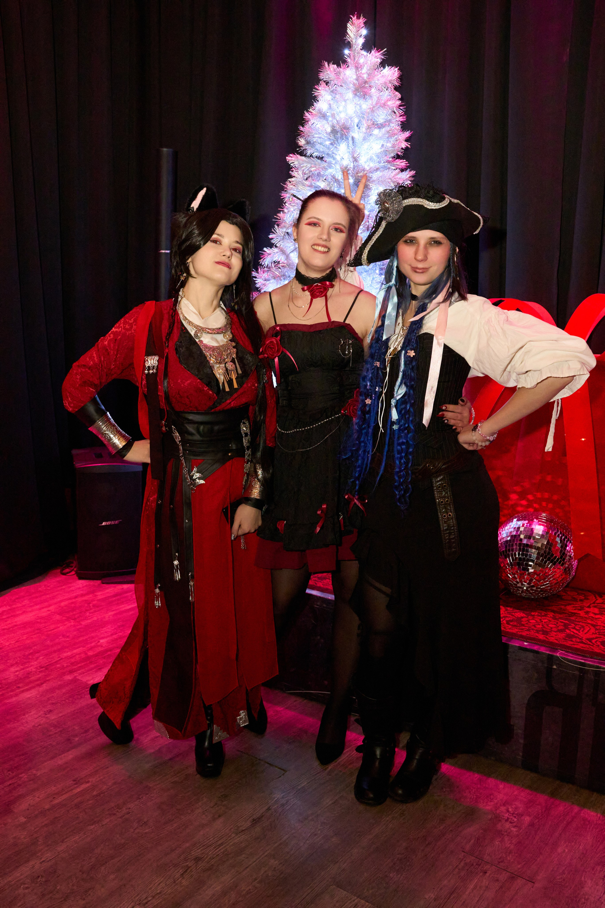 Новогодний корпоратив. Фотограф из Владивостока Юлия Черепова