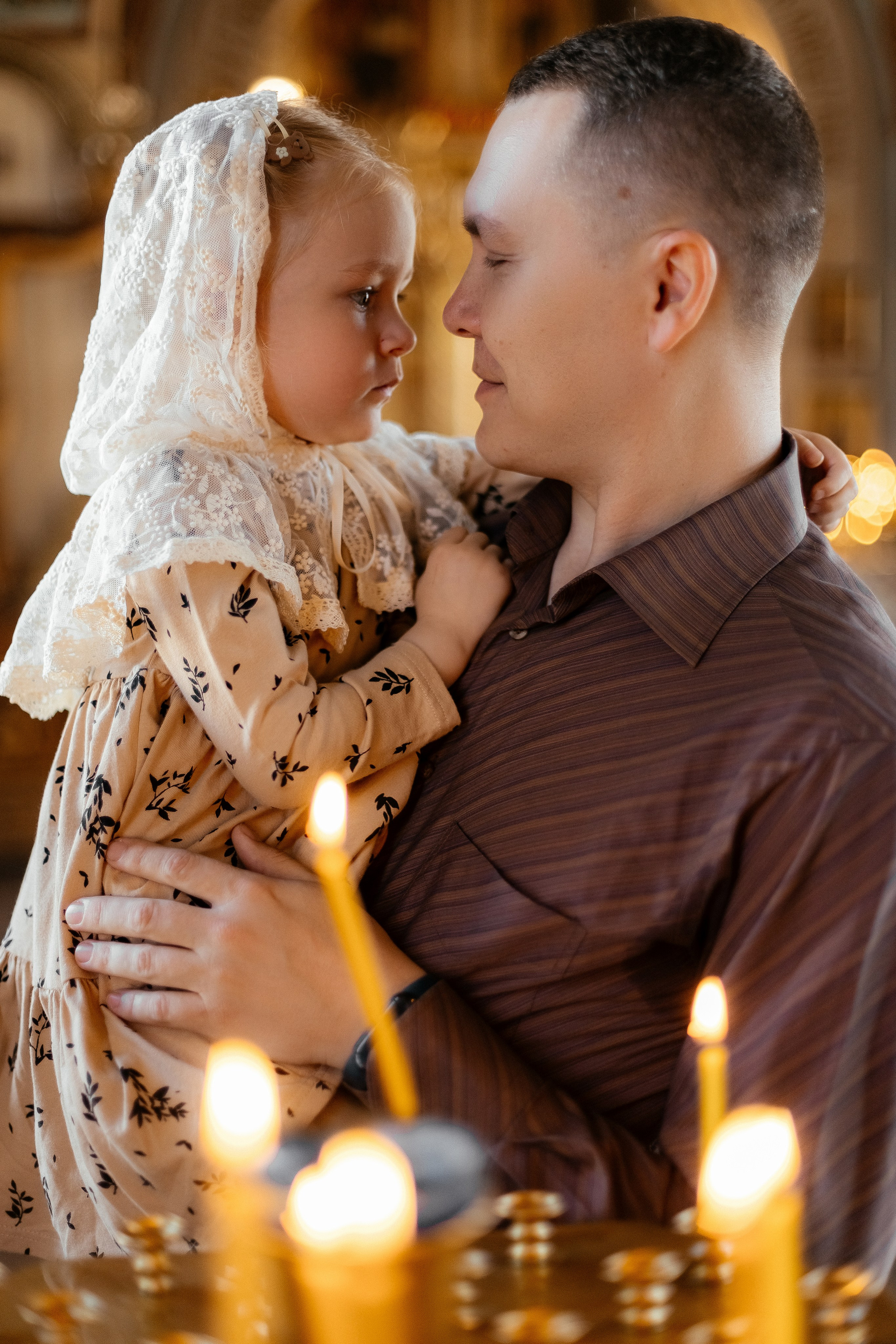 Крещение Владислава. Главная