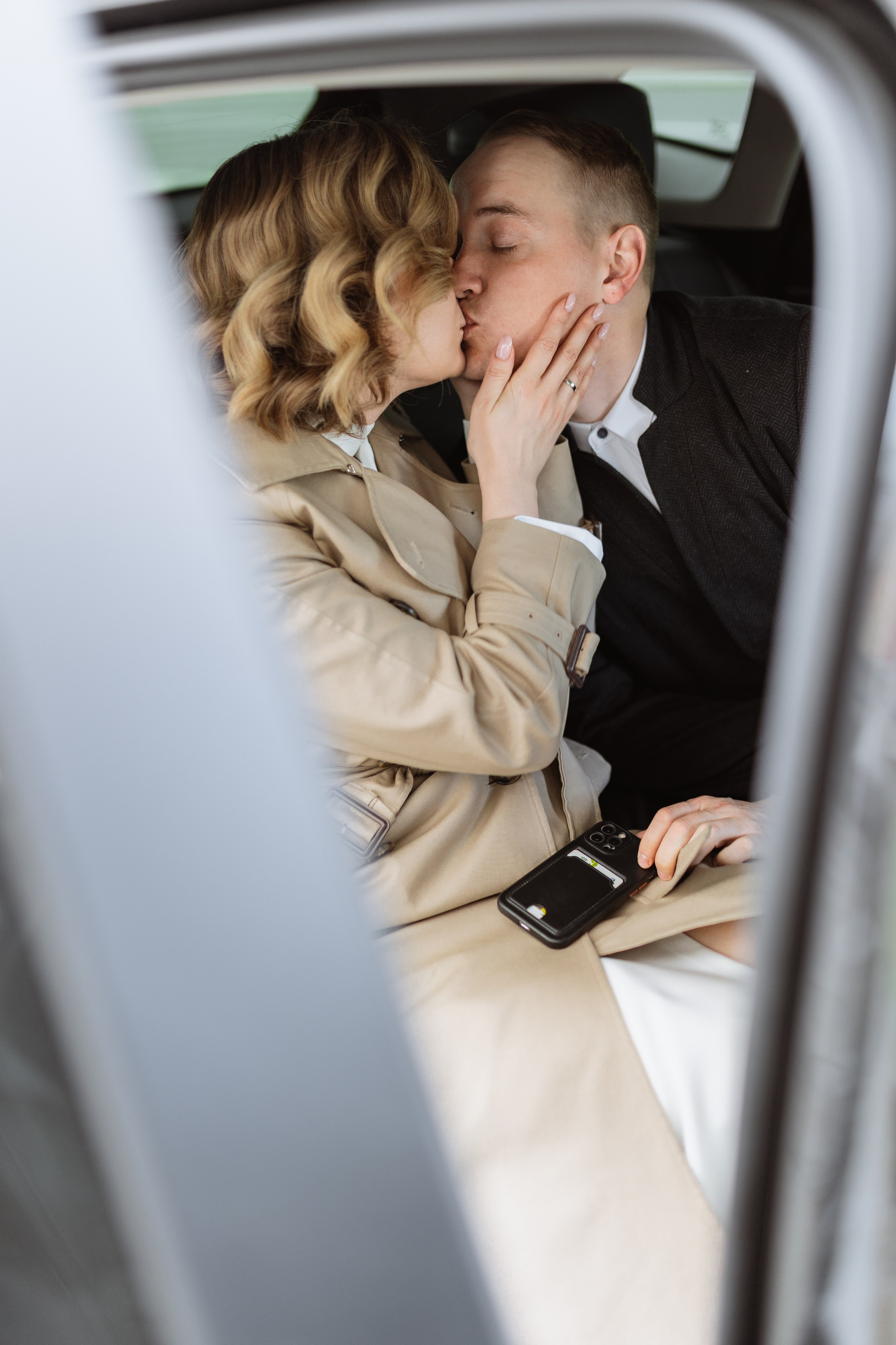 МФЦ + набережная. Свадебный фотограф Курзина Ольга | Москва