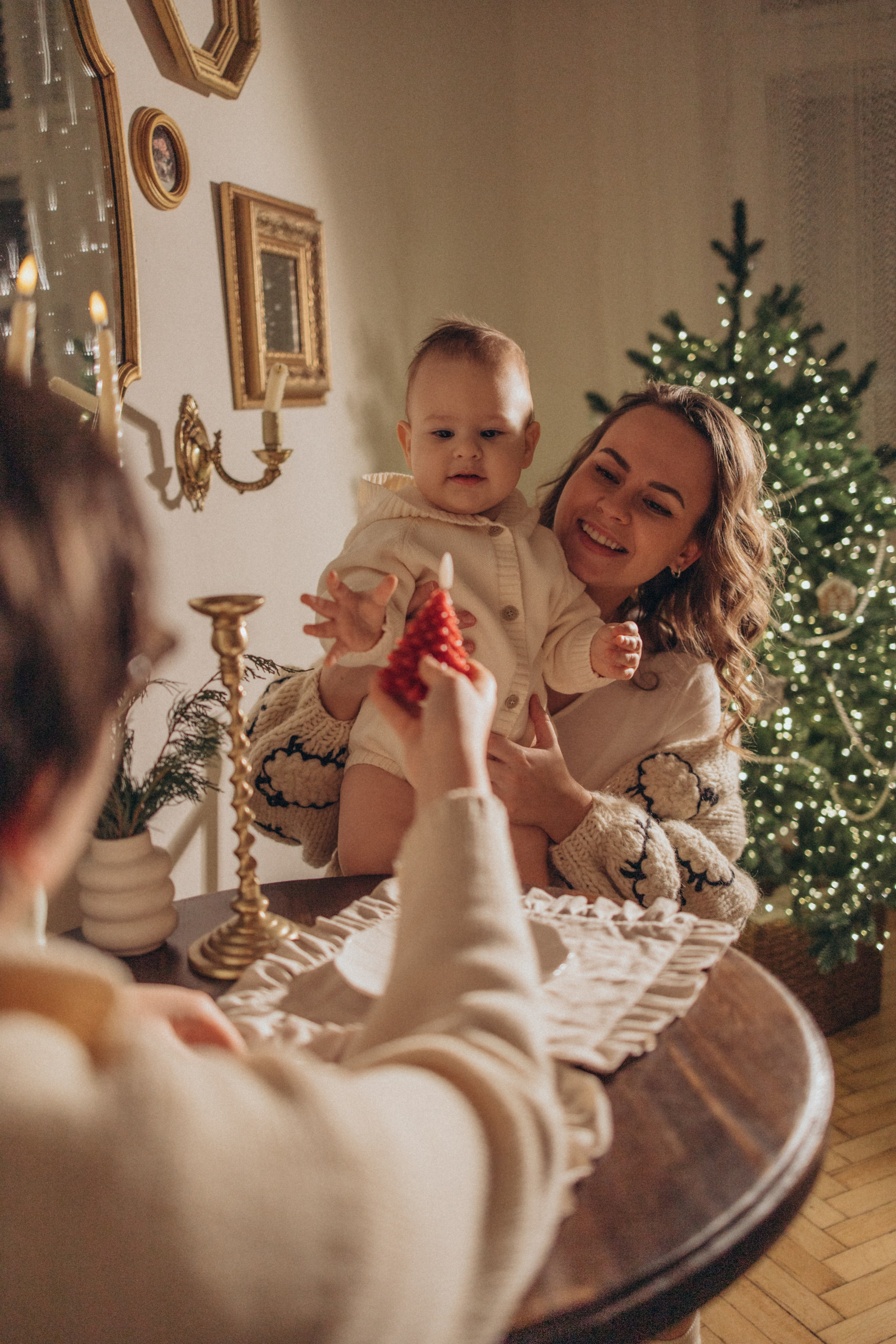 Новогодняя история. Семейный фотограф в Москве Анастасия Шалда