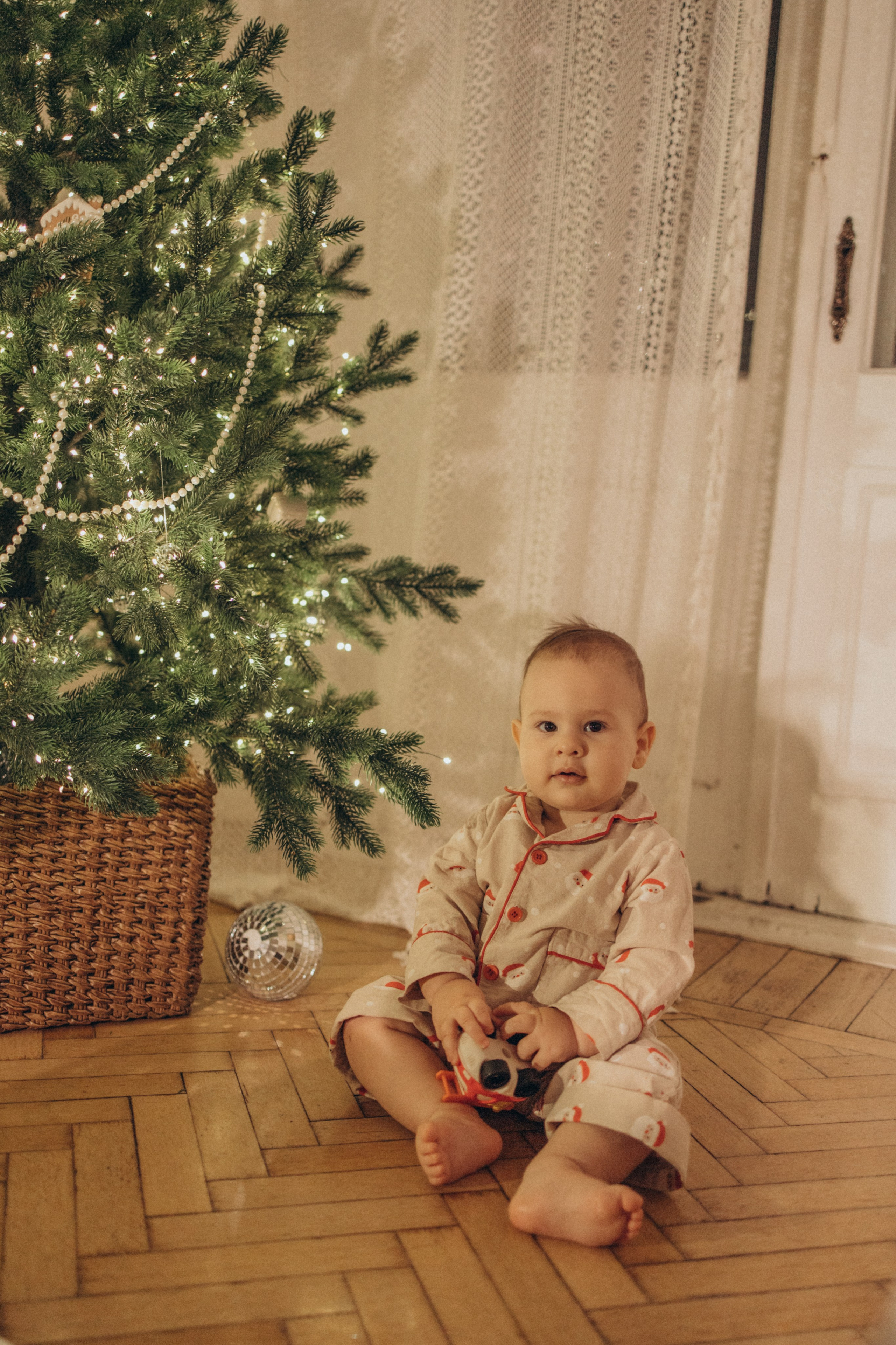 Новогодняя история. Семейный фотограф в Москве Анастасия Шалда