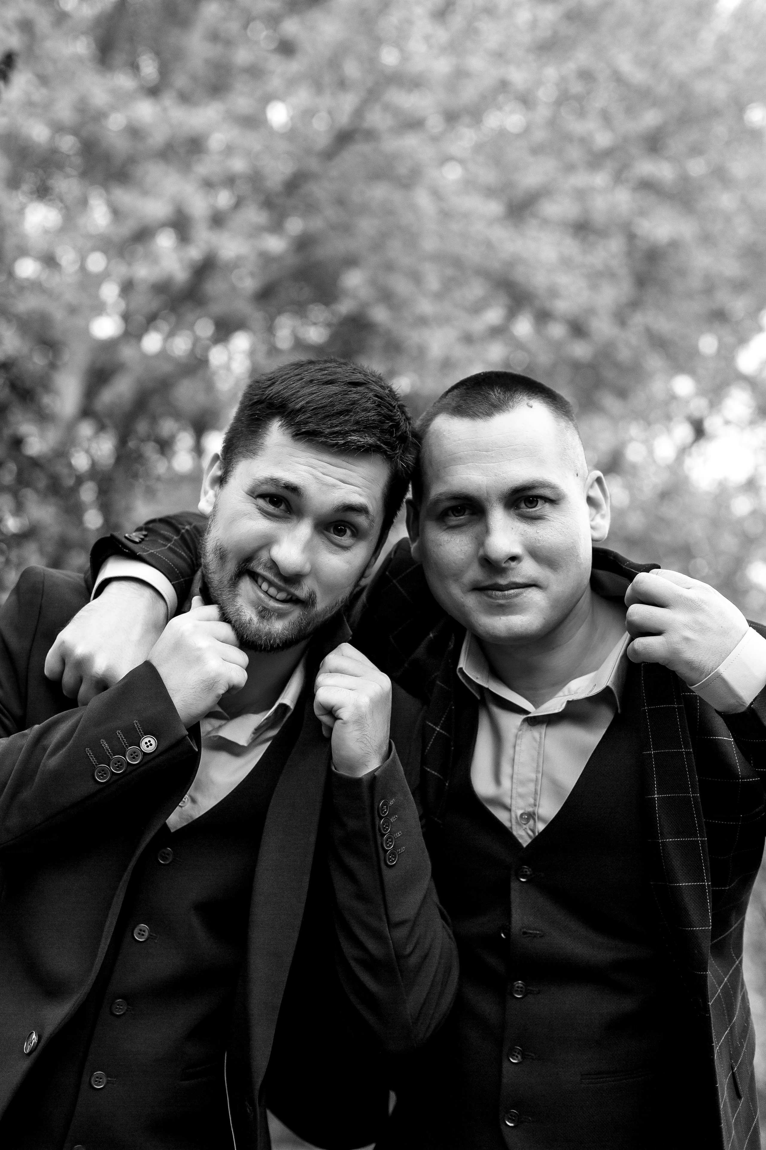 Саша и Рома