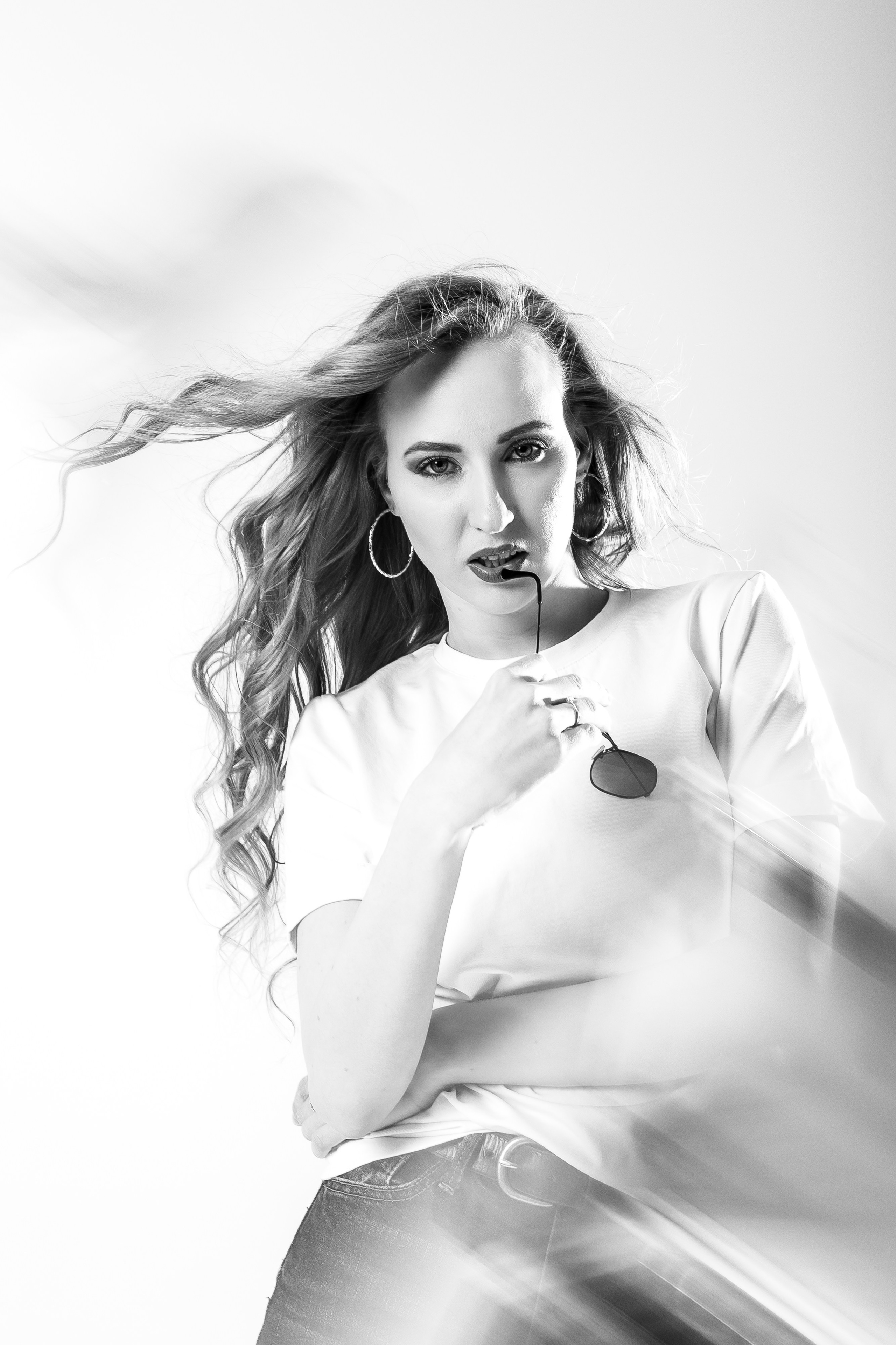 Вика и Настя