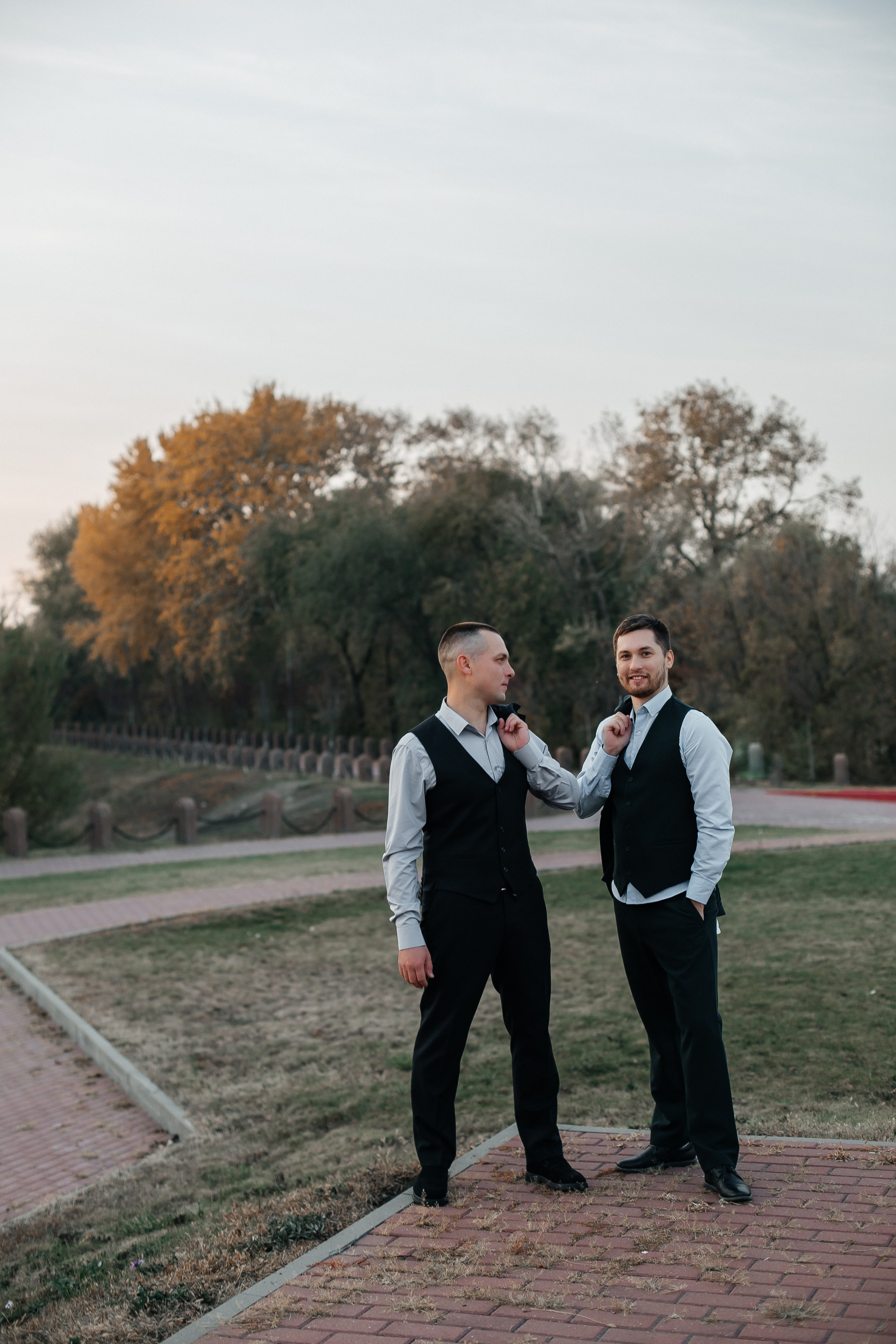 Саша и Рома