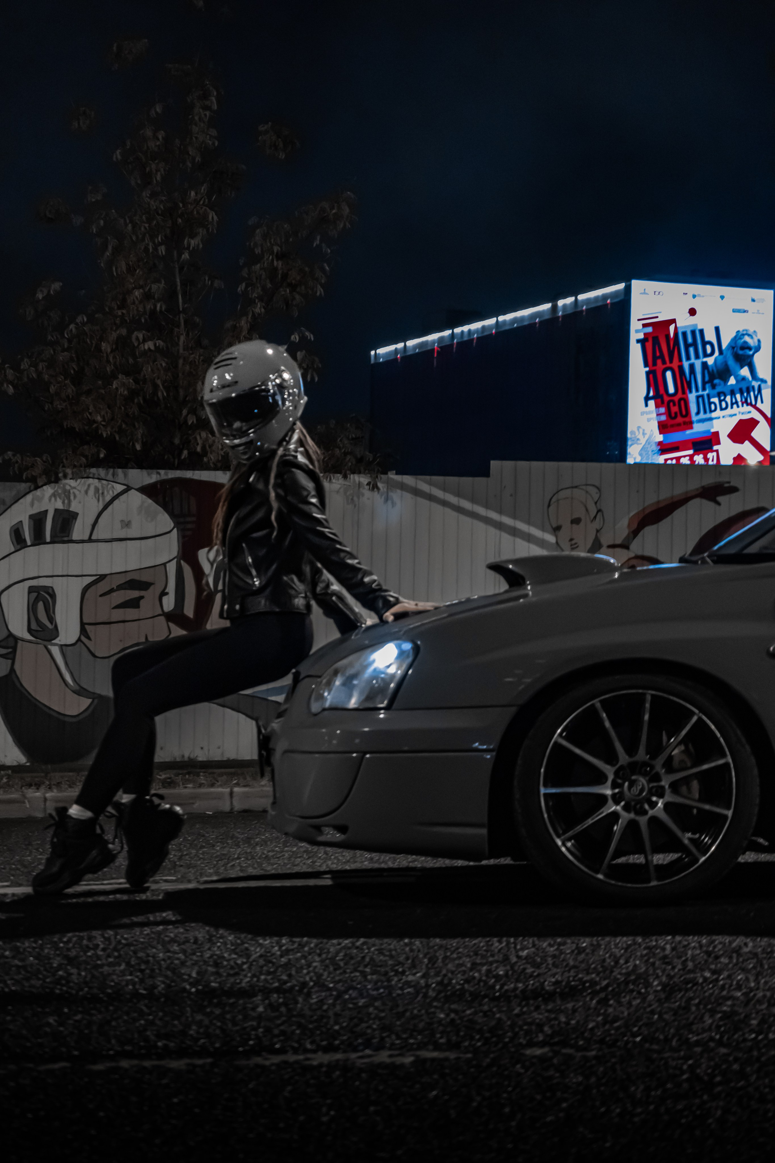 Тандем Драйва: фотосессия вас и вашего автомобиля. Валерия и Subaru. Ирина Санрайз — Автомобильный фотограф в Москве