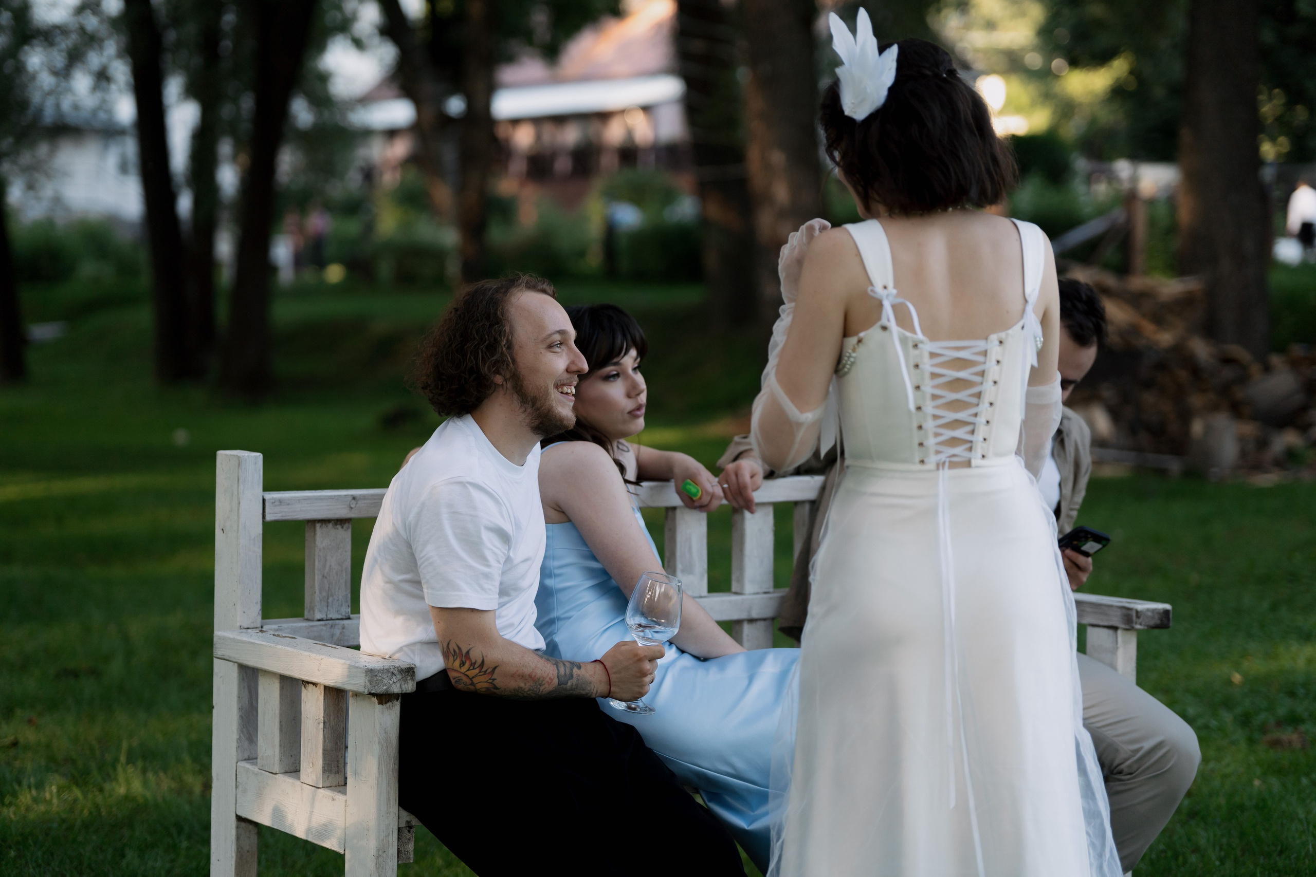 Свадебная съемка. Фотограф Vika Rin