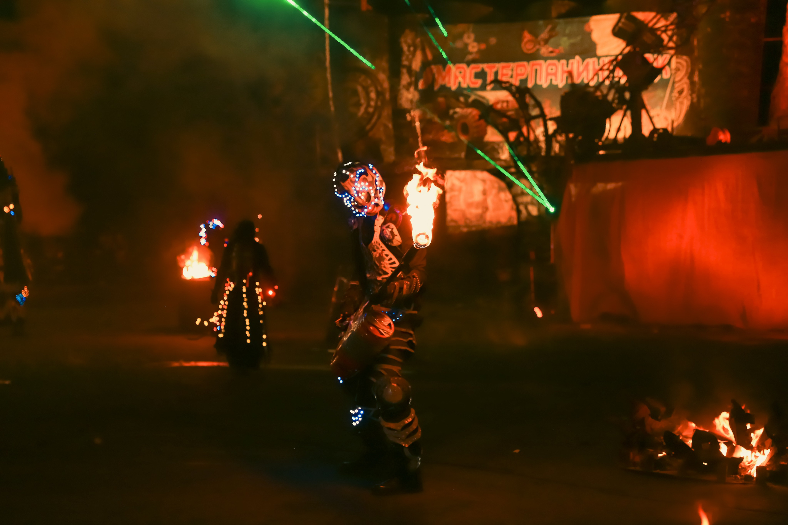 Вселенский фестиваль огня мастера Панина 2024, Москва