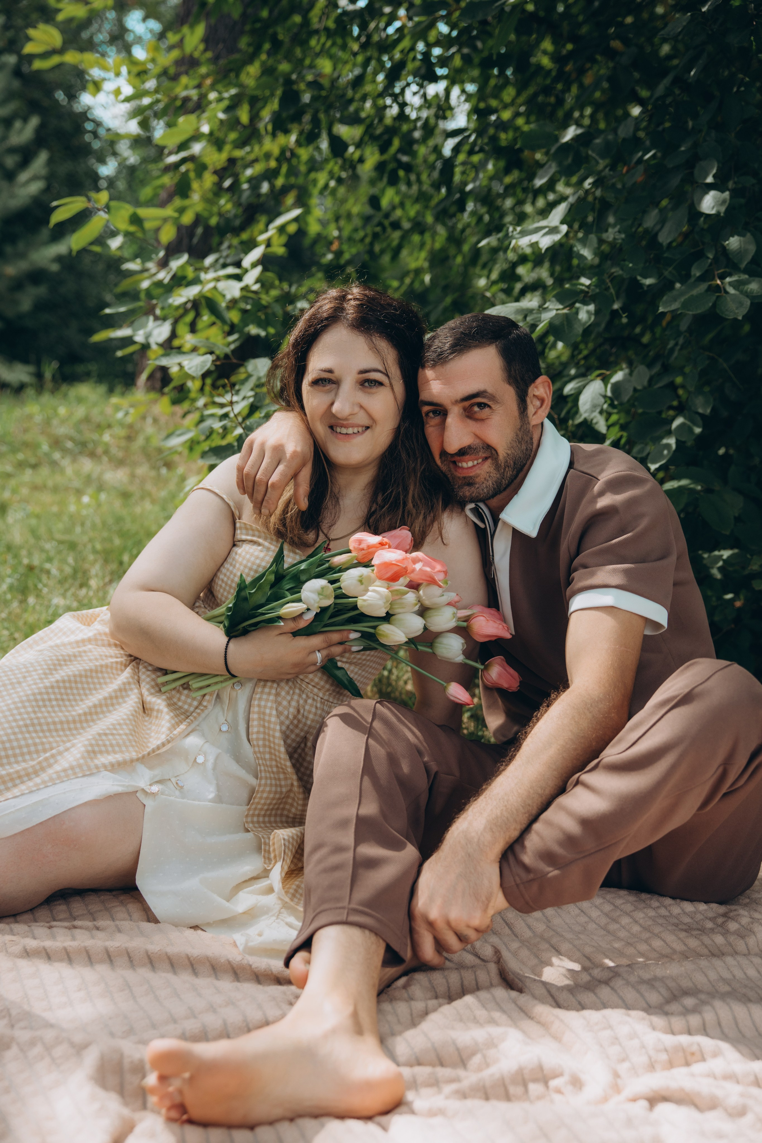Семейная фотосессия в парке ЦПКиО. Свадебный, семейный фотограф в Иркутске Светлана Макаричева