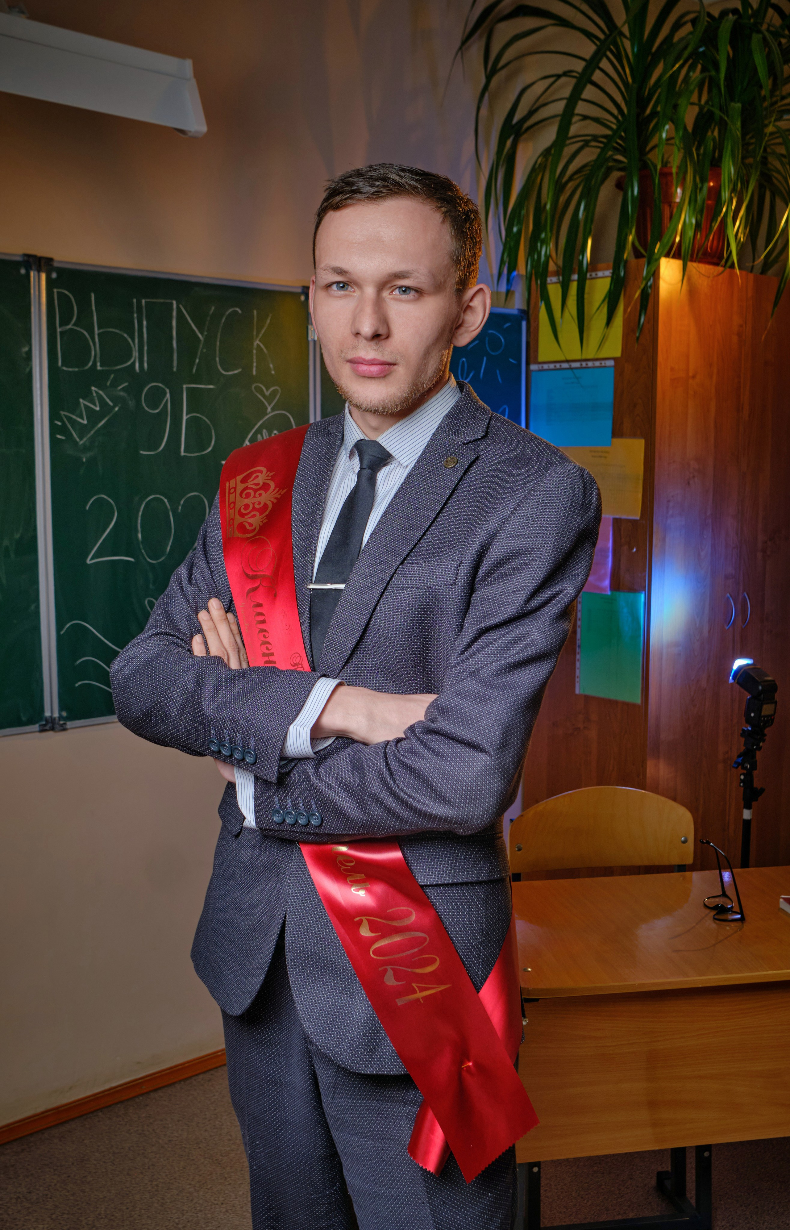 Старшая школа — Портреты