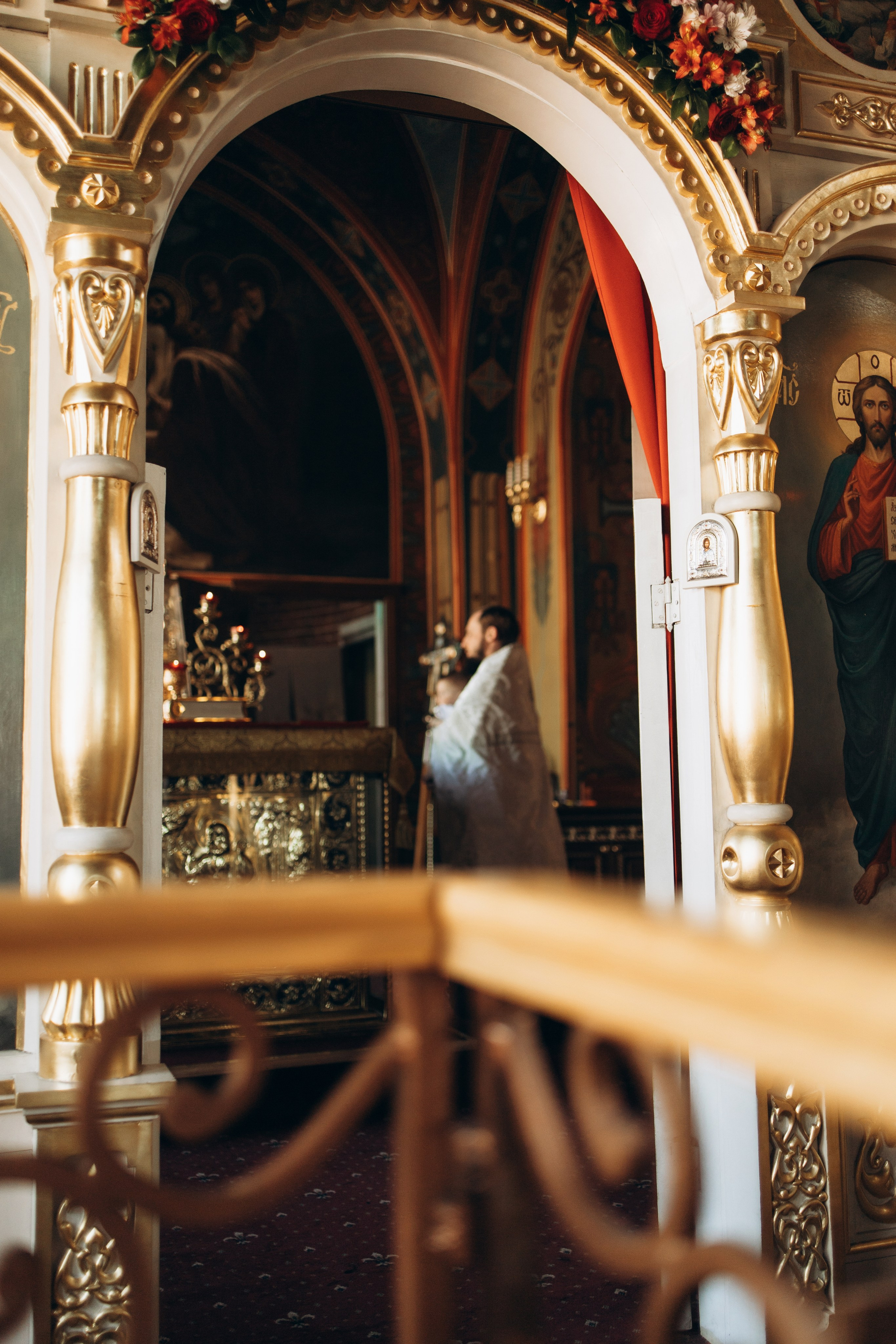 Крещение. Самый теплый фотограф в Краснодаре Рябоконь Ксения