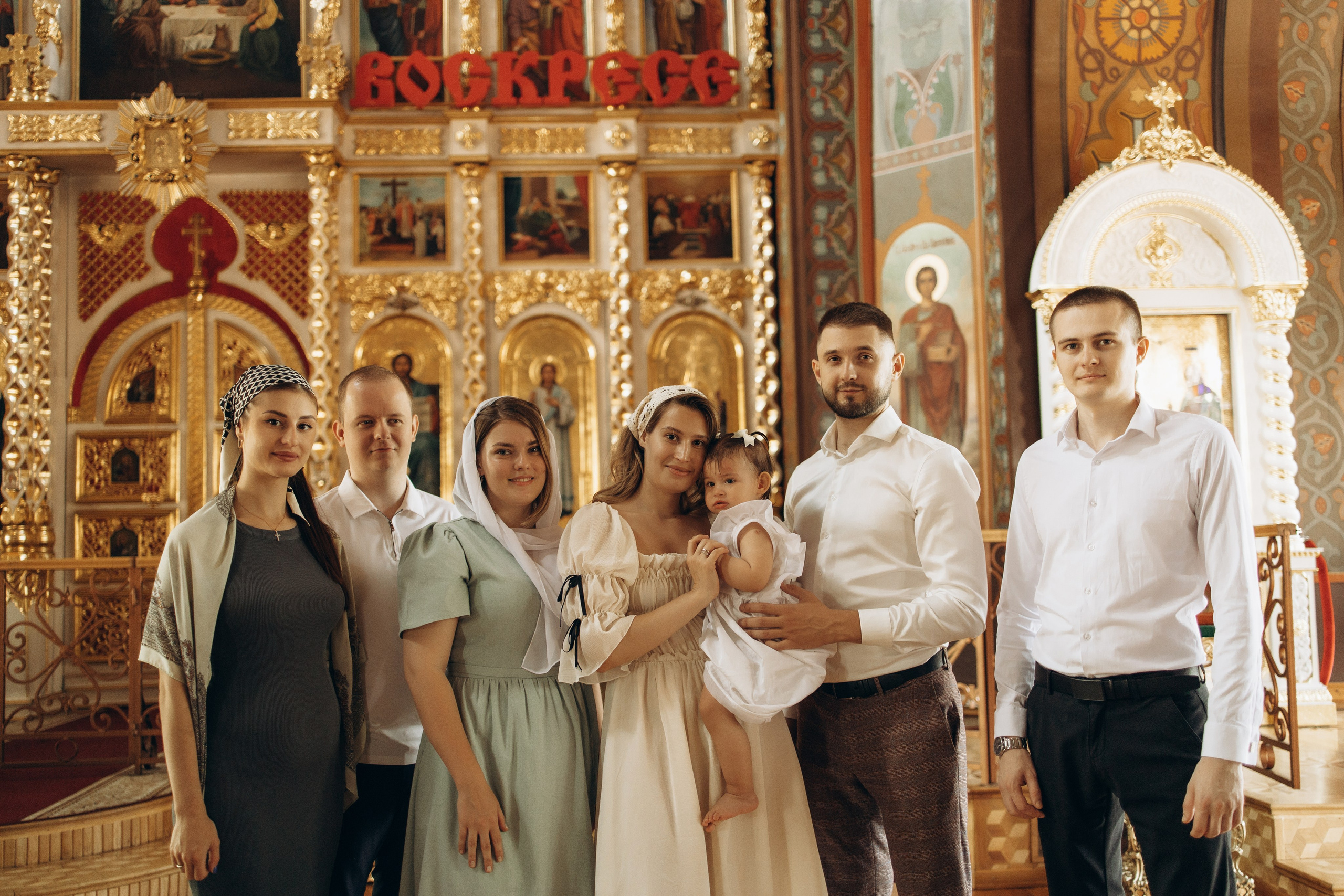 Крещение Стефании. Самый теплый фотограф в Краснодаре Рябоконь Ксения