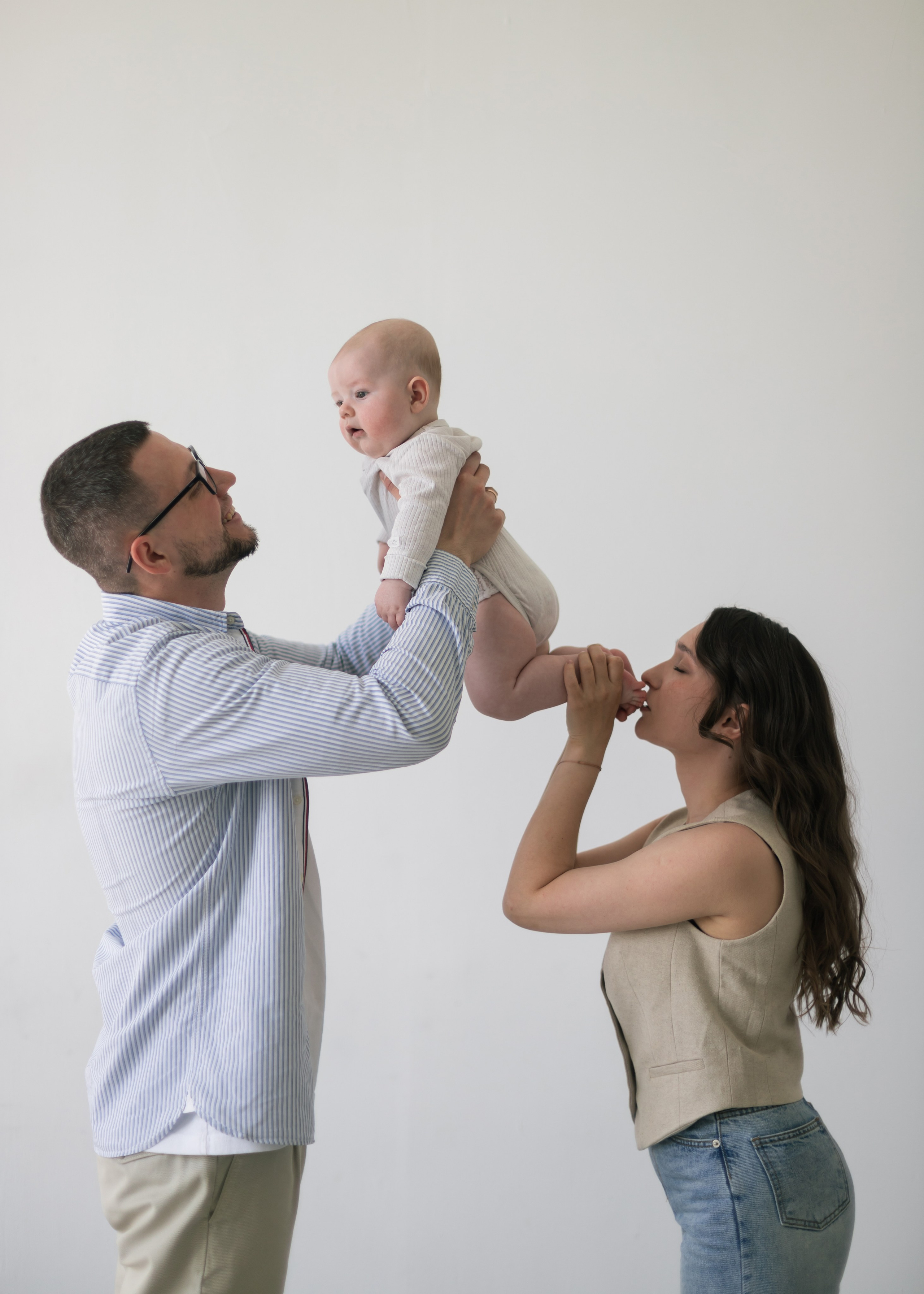 Дарья, Влад, Арсений. Утонченный фотограф в Санкт-Петербурге Ксения Пелевина