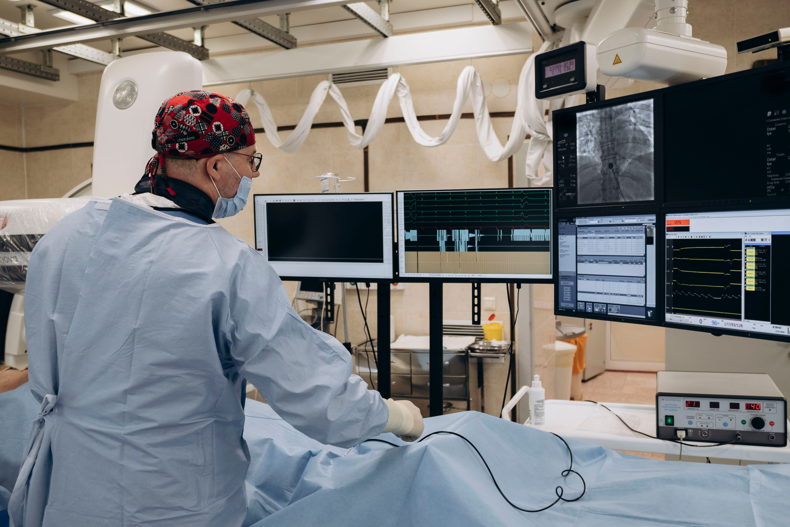 ЛОКБ Операционная. Фотограф | Липецк