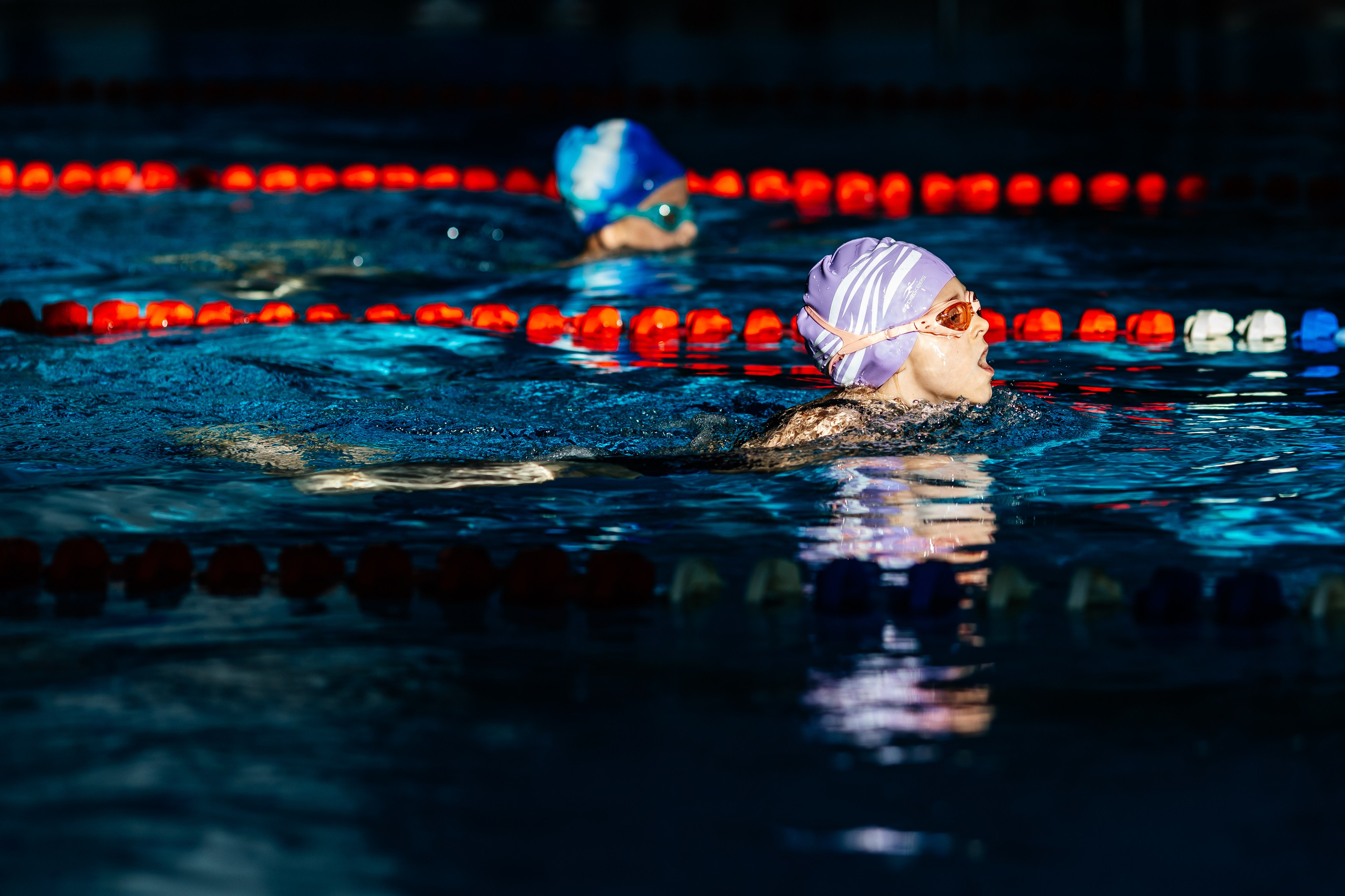 Школа плавания «Виктория». Свадебный фотограф в Краснодаре Николай Крауз