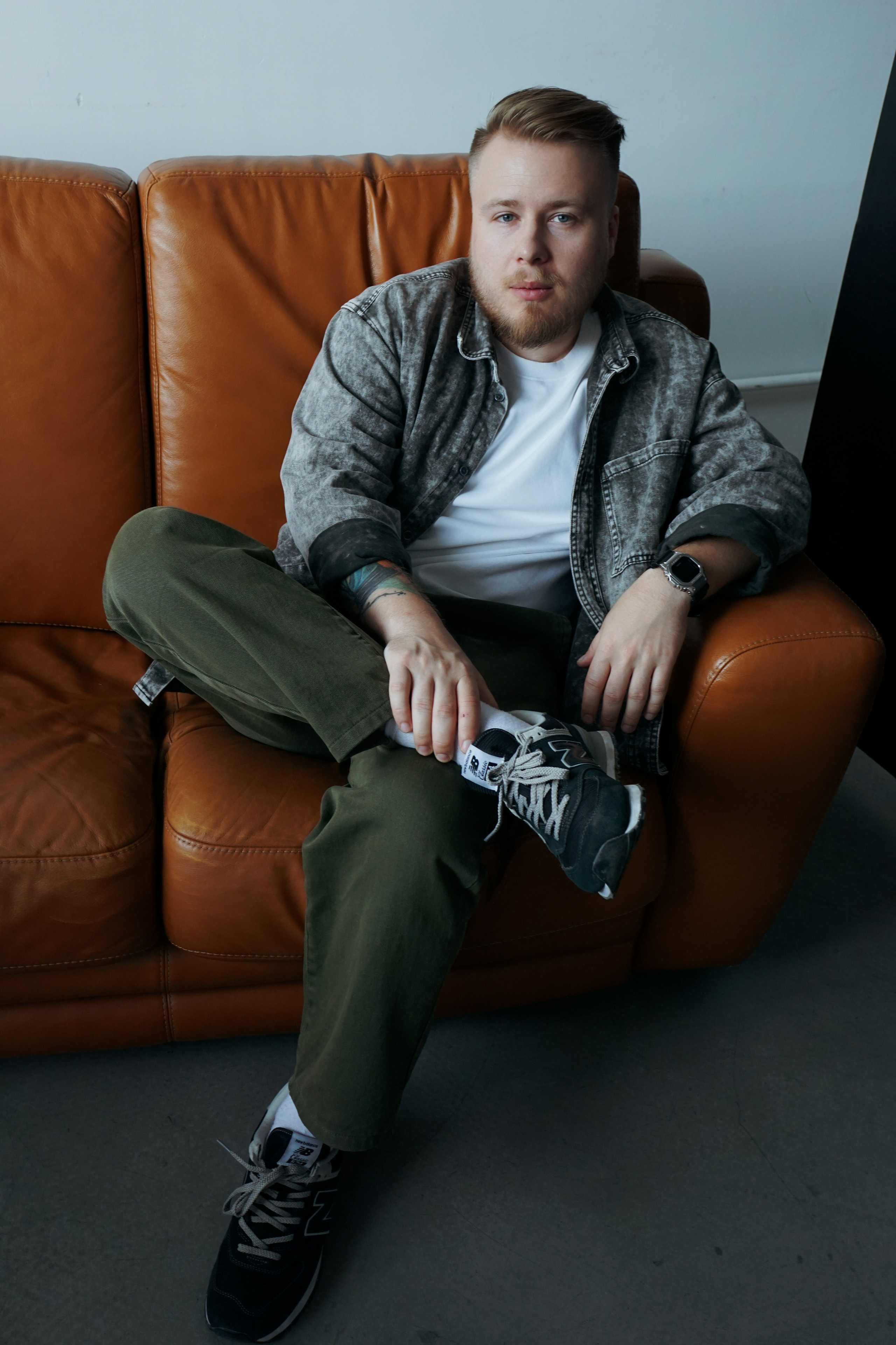 Мужской портрет. Фотограф, Москва, Lifestyle фотография