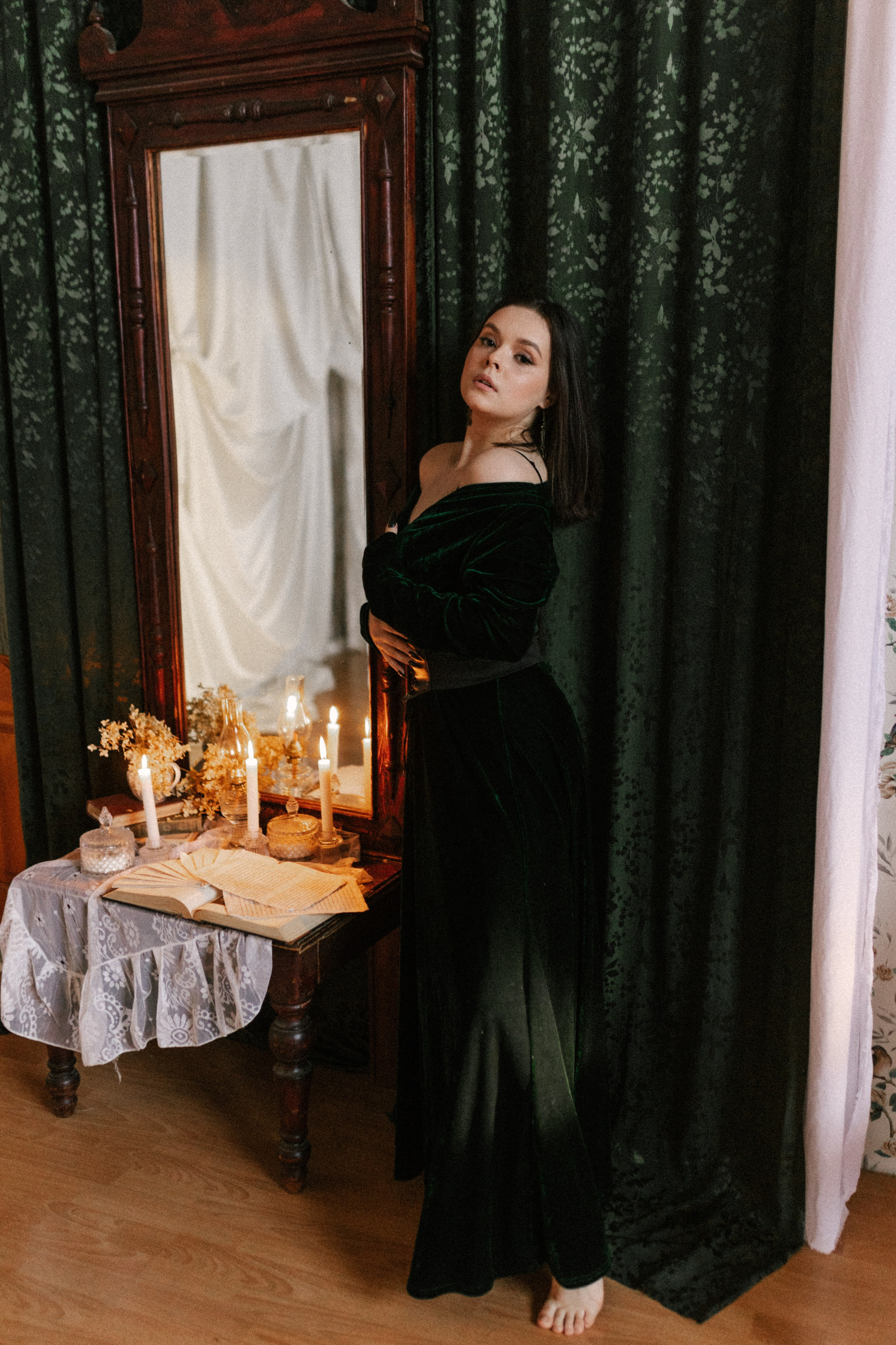 Винтажный гранат. Свадебный и портретный фотограф — Мария Костина