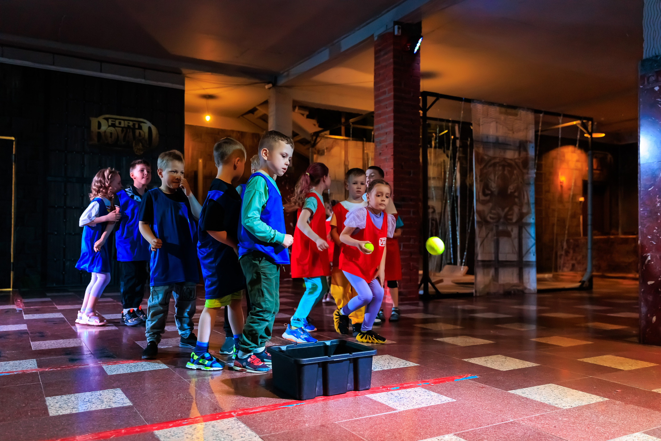 Форт Развлечений. Женский фотограф в Новосибирске Наталья Гресь