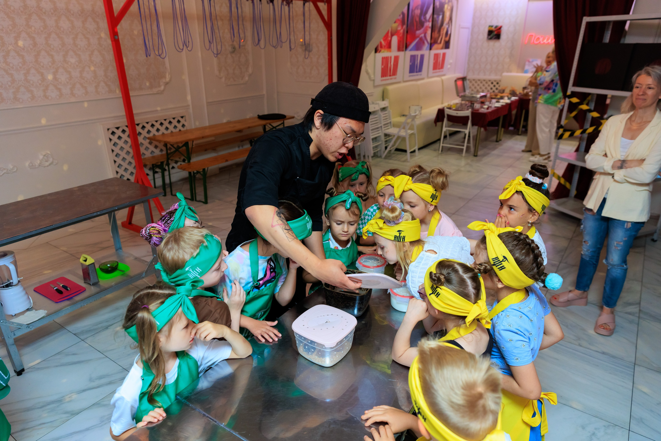 Адская кухня CooknRun Events. Фотограф Новосибирск — Наталья Гресь