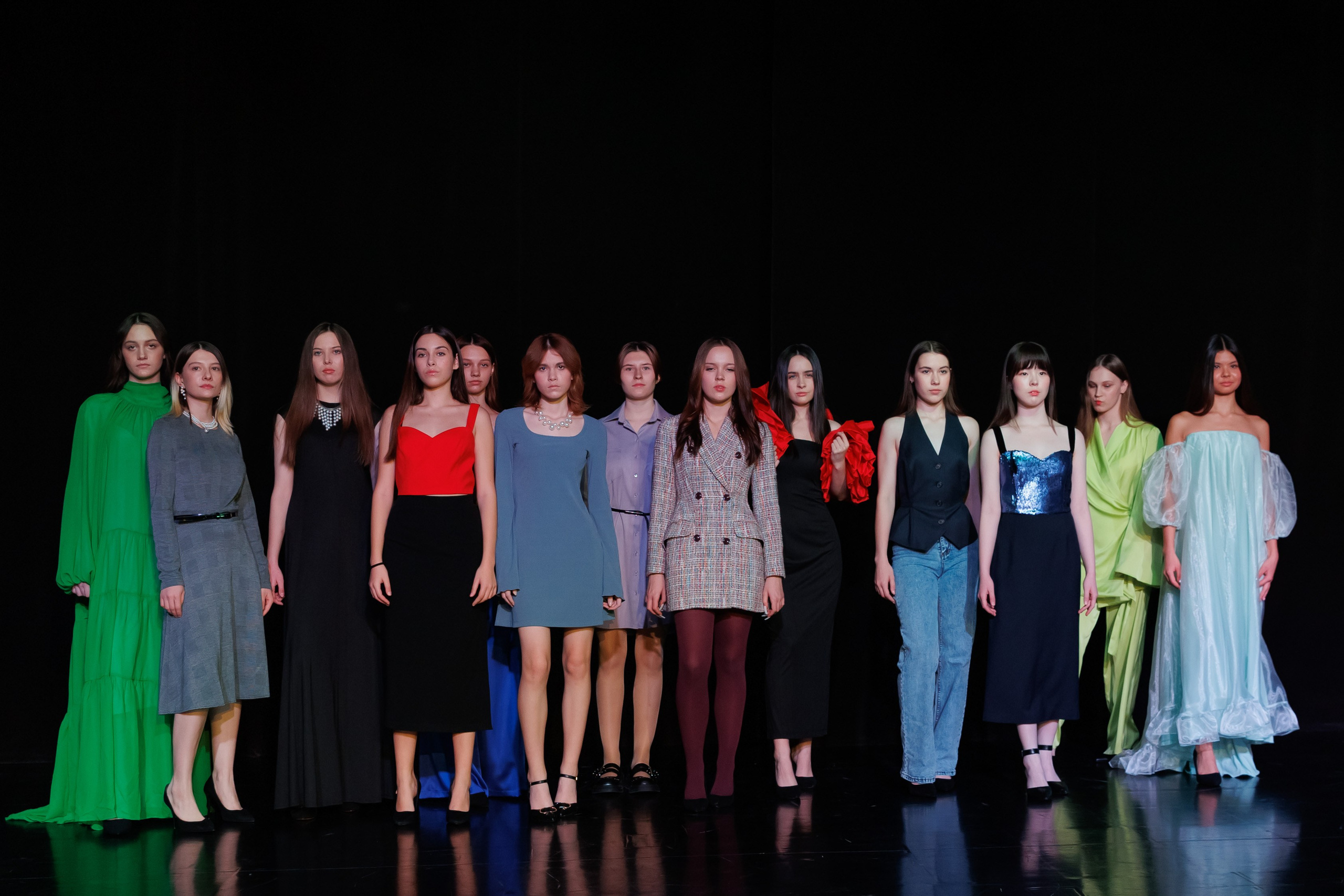 Показ коллекций Новосибирских дизайнеров для Fly Production. Фотограф Новосибирск — Наталья Гресь