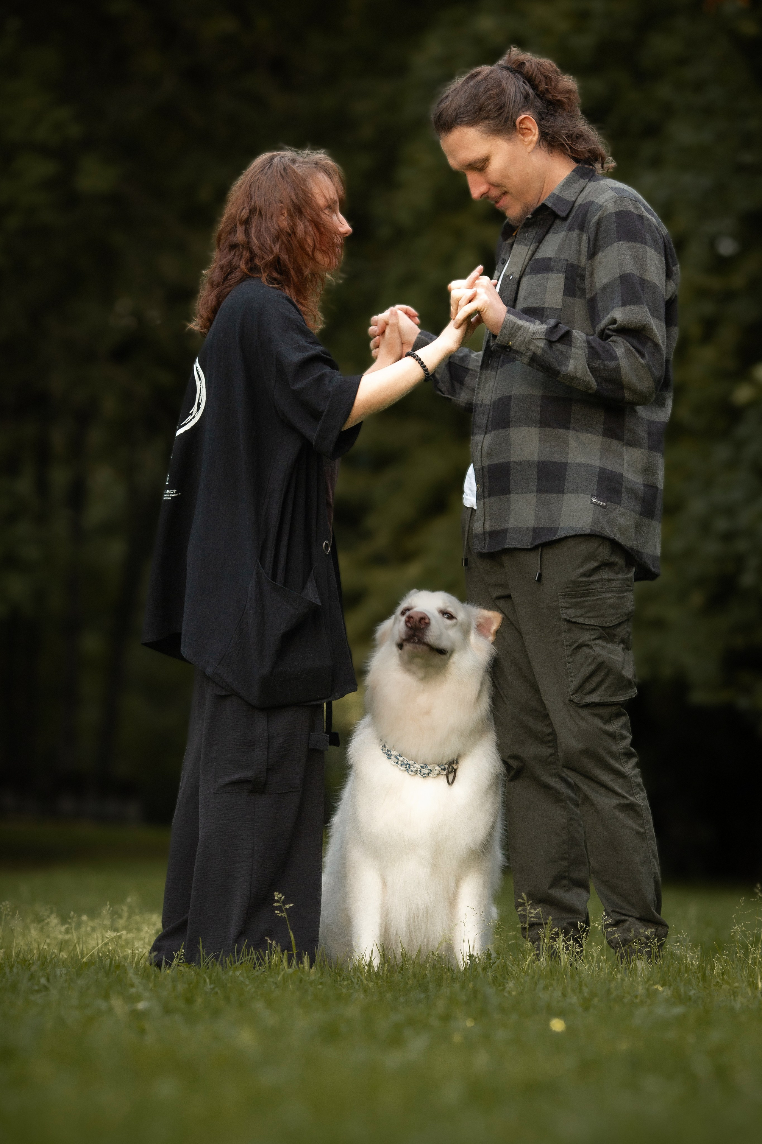 Света, Дима и Басс. Фотограф Анималист в Перми Анастасия Остерман